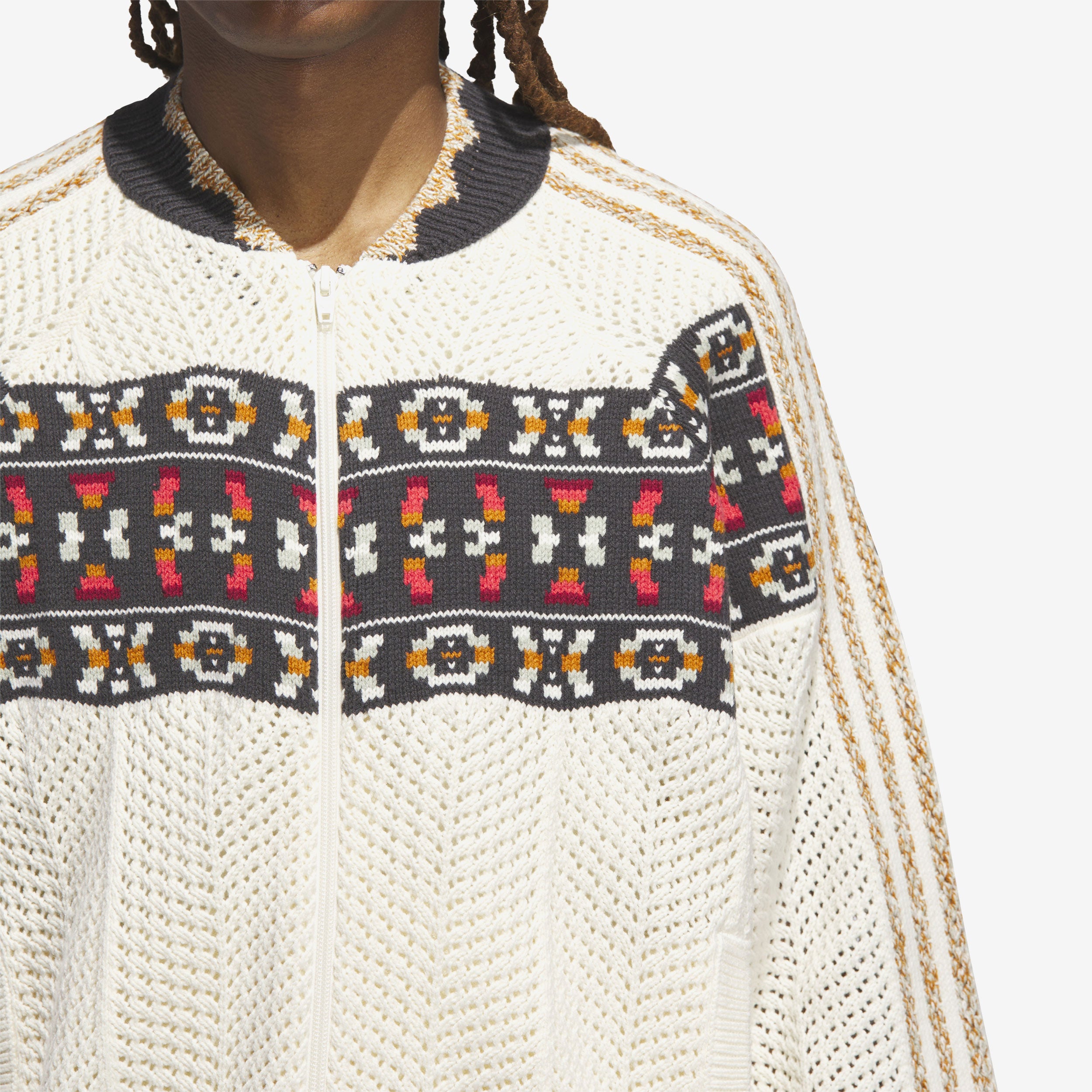 Crochet Track Top x CLOT by Edison Chen