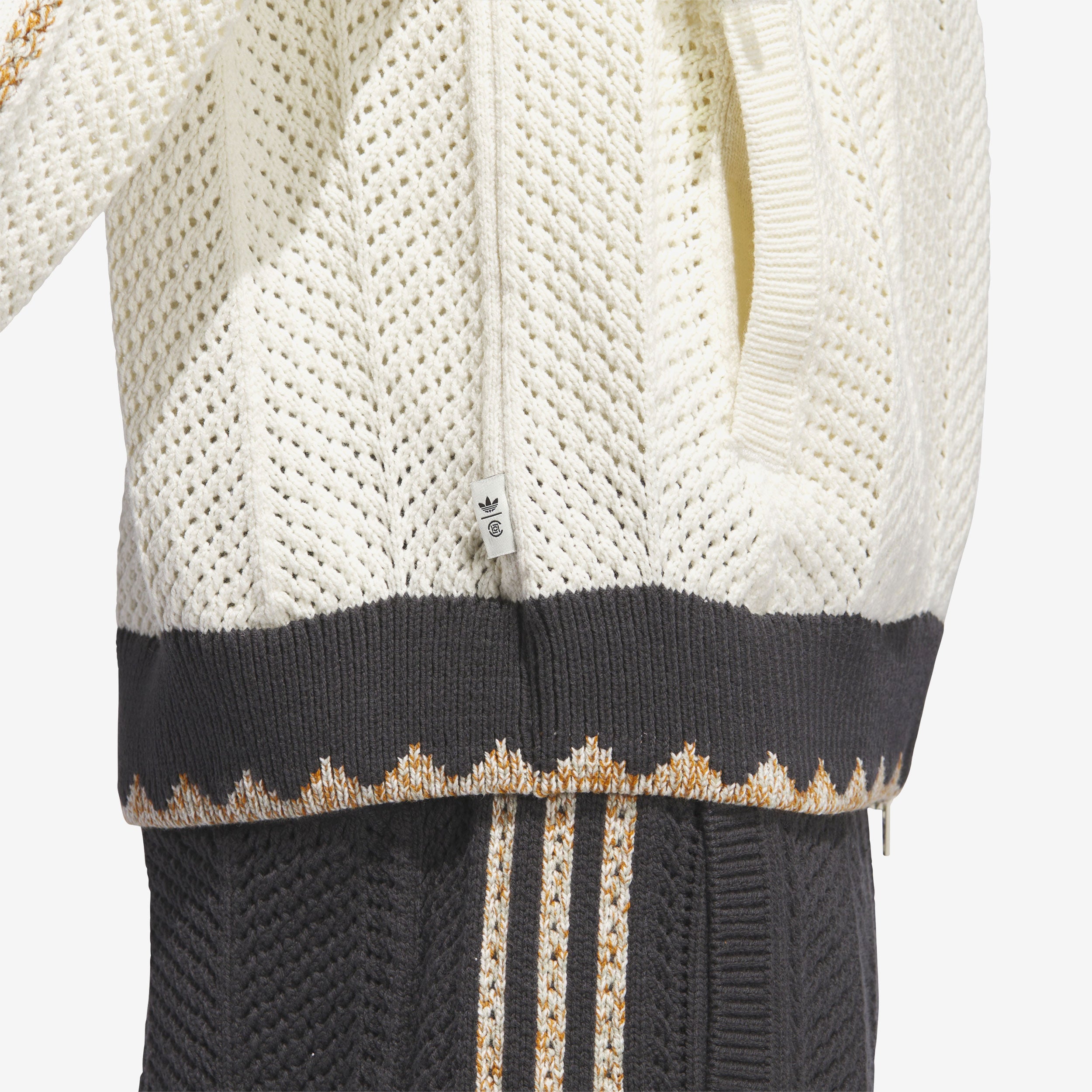 Crochet Track Top x CLOT by Edison Chen