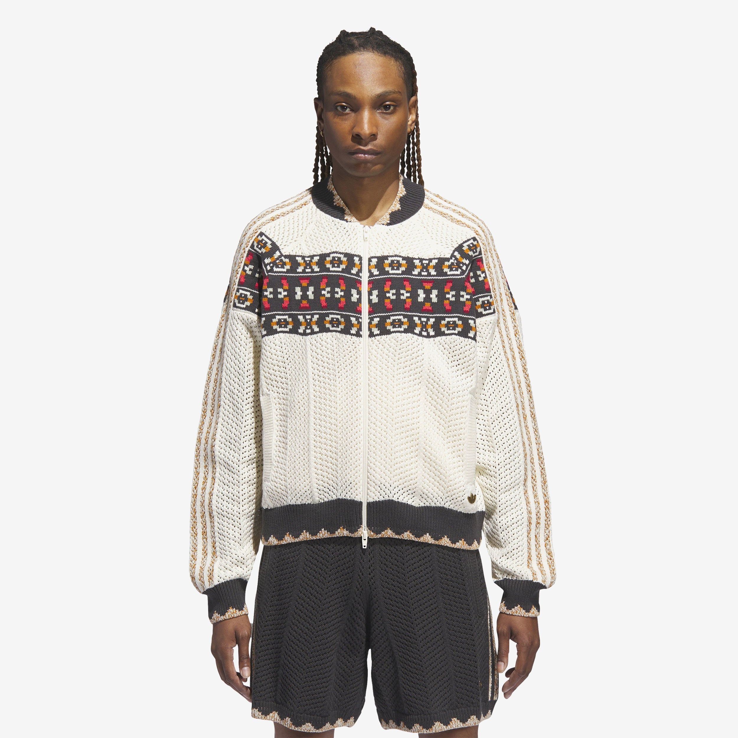 Crochet Track Top x CLOT by Edison Chen