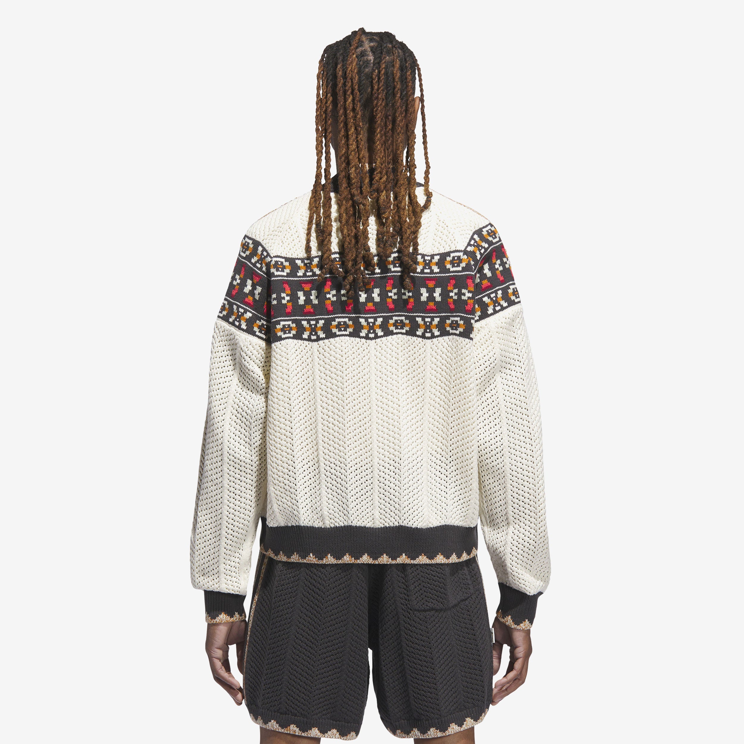 Crochet Track Top x CLOT by Edison Chen
