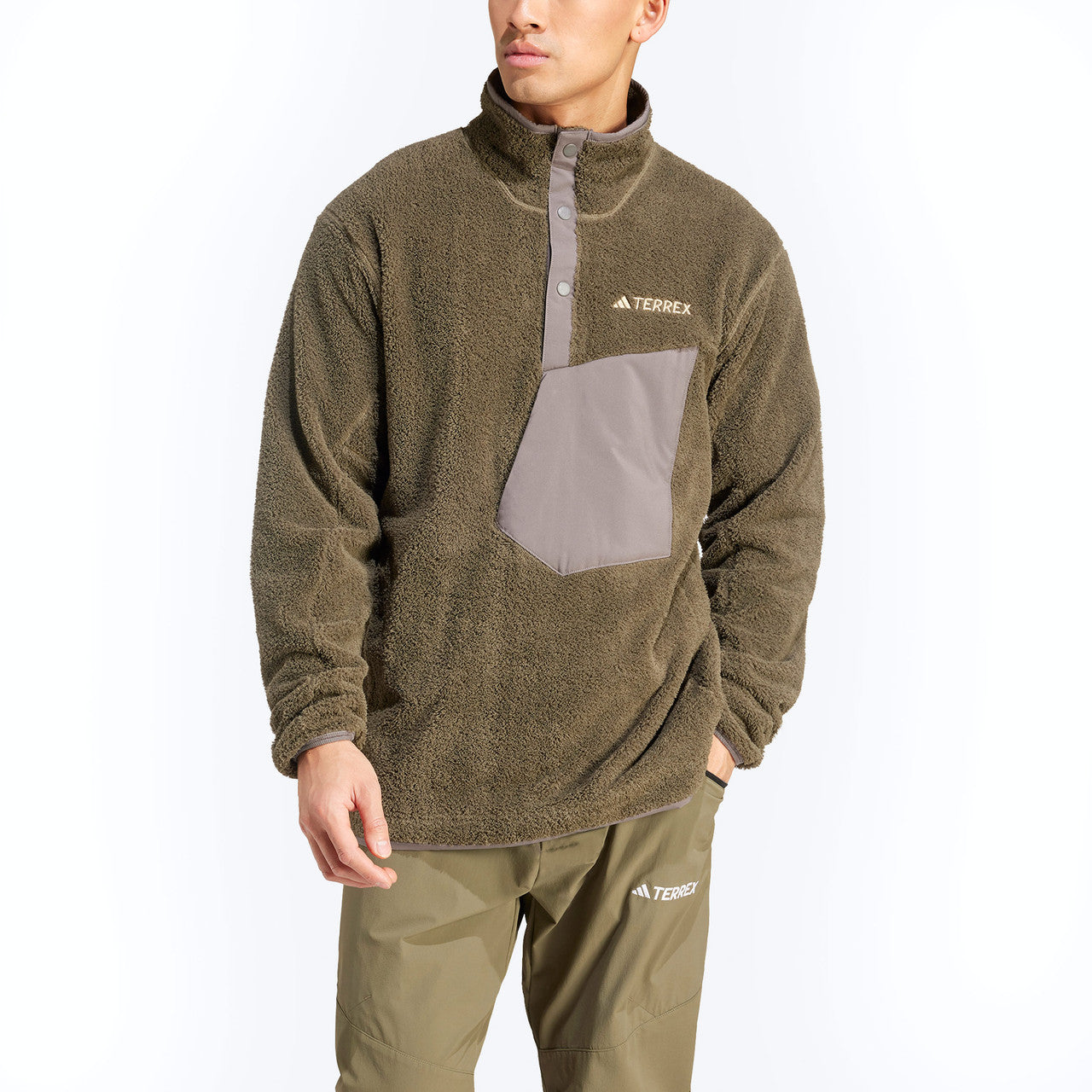 Xploric High Pile Fleece Pullover | IN0011