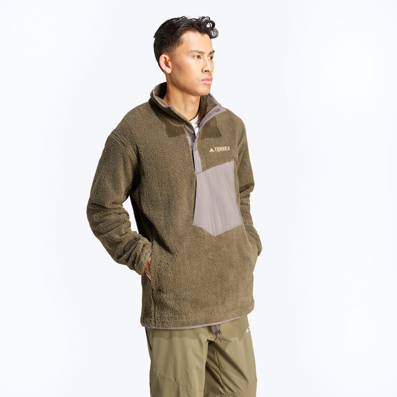 Xploric High Pile Fleece Pullover | IN0011