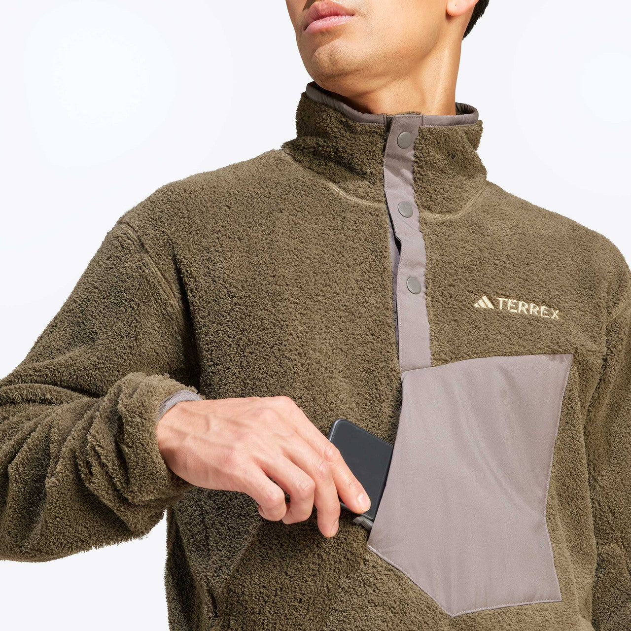 Xploric High Pile Fleece Pullover | IN0011