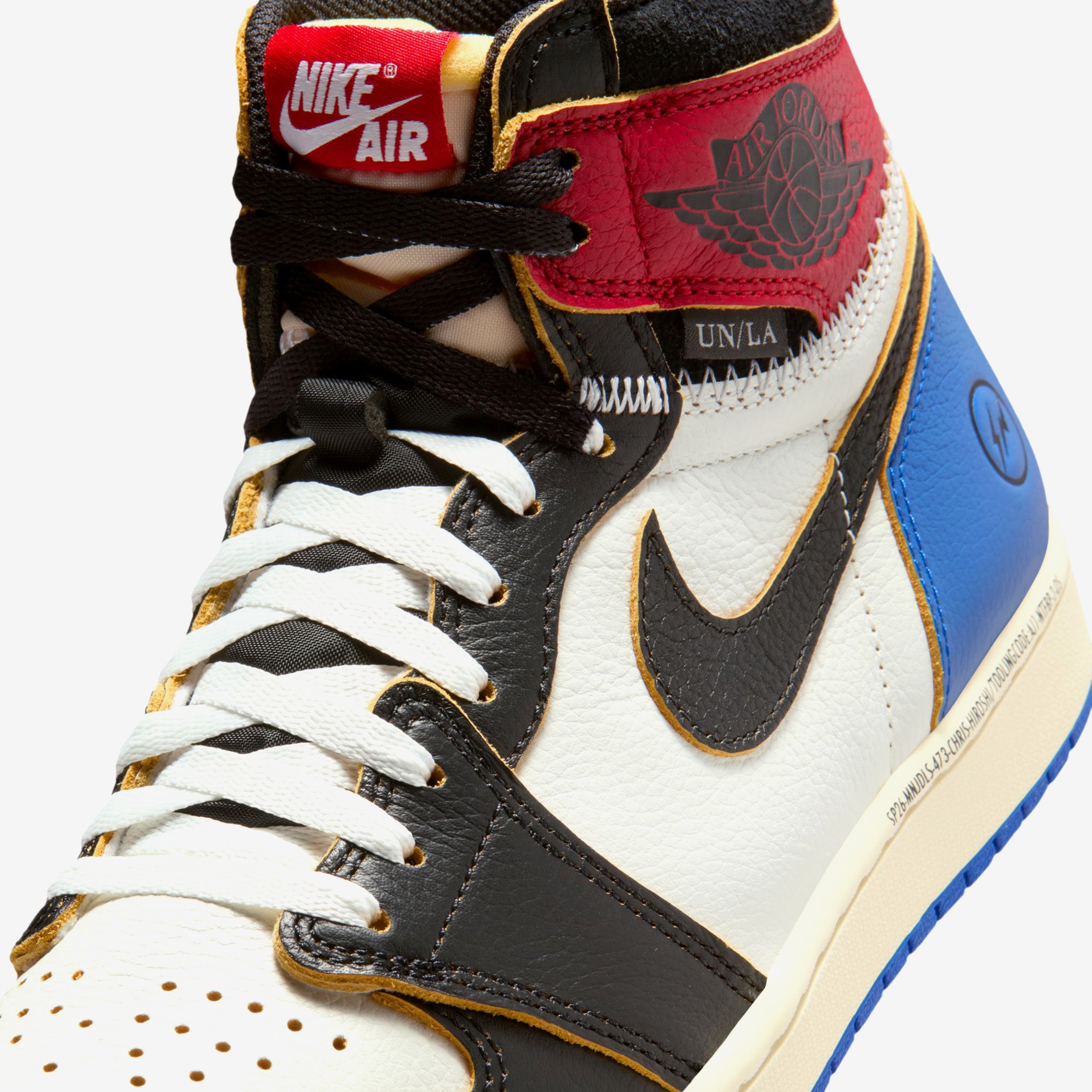 Jordan Air Jordan 1 Retro High OG x Union x Fragment - IO7847-002
