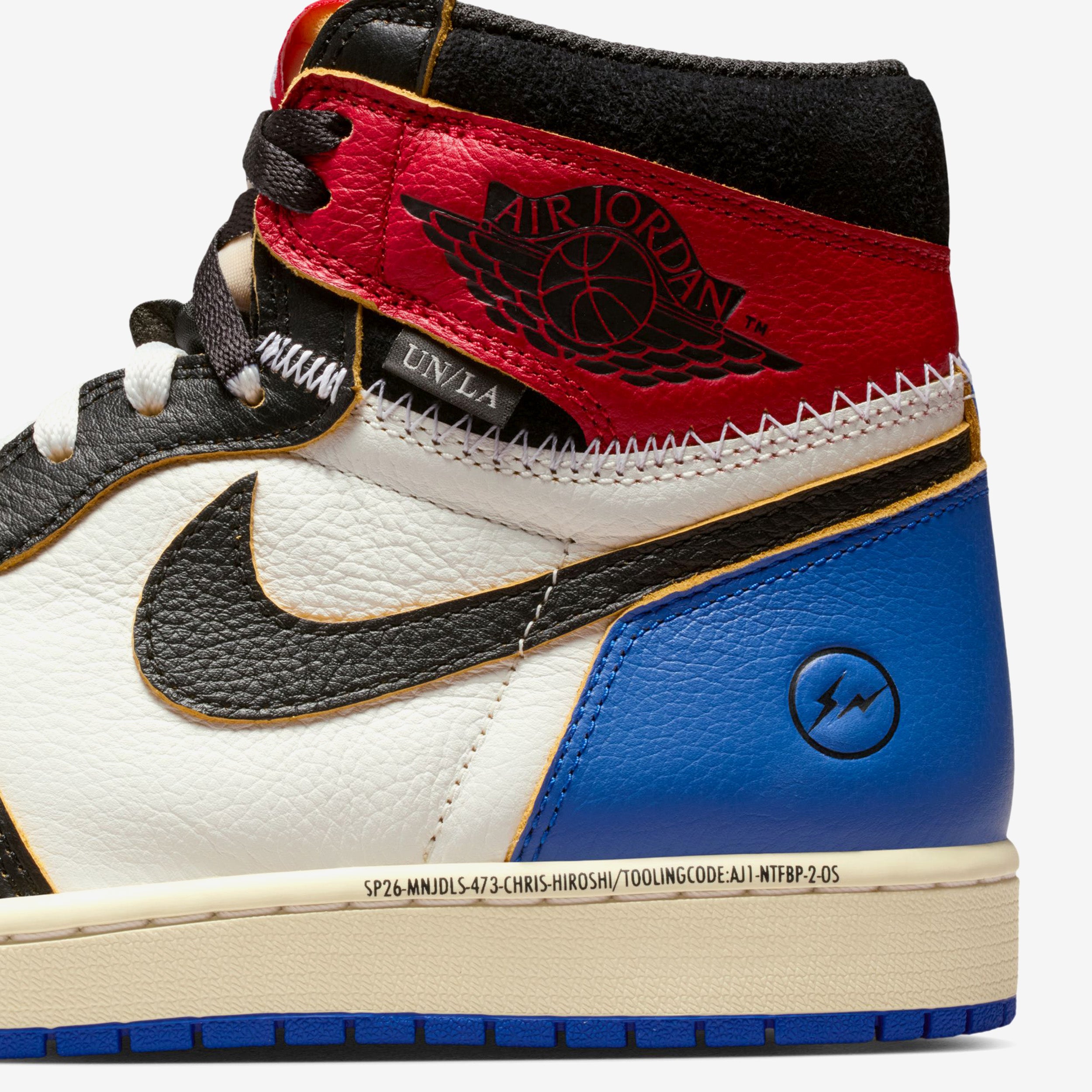 Air Jordan 1 Retro High OG x Union x Fragment
