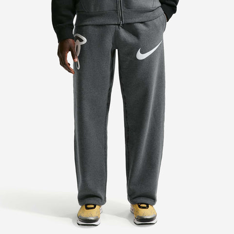 Solo Swoosh Open-Hem Fleece Pants x Syna