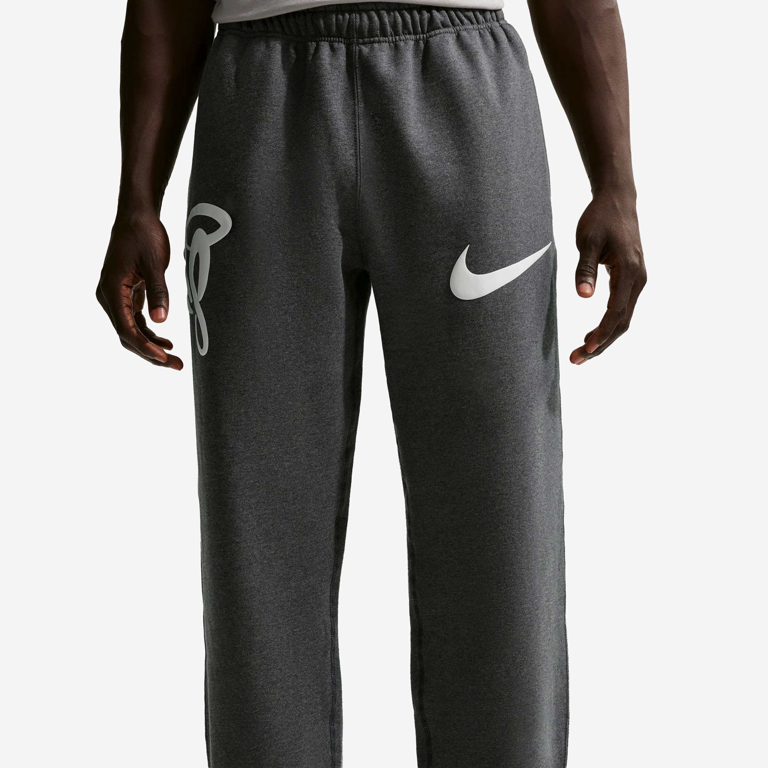Nike Sportswear Solo Swoosh Open-Hem Fleece Pants x Syna - IQ0534