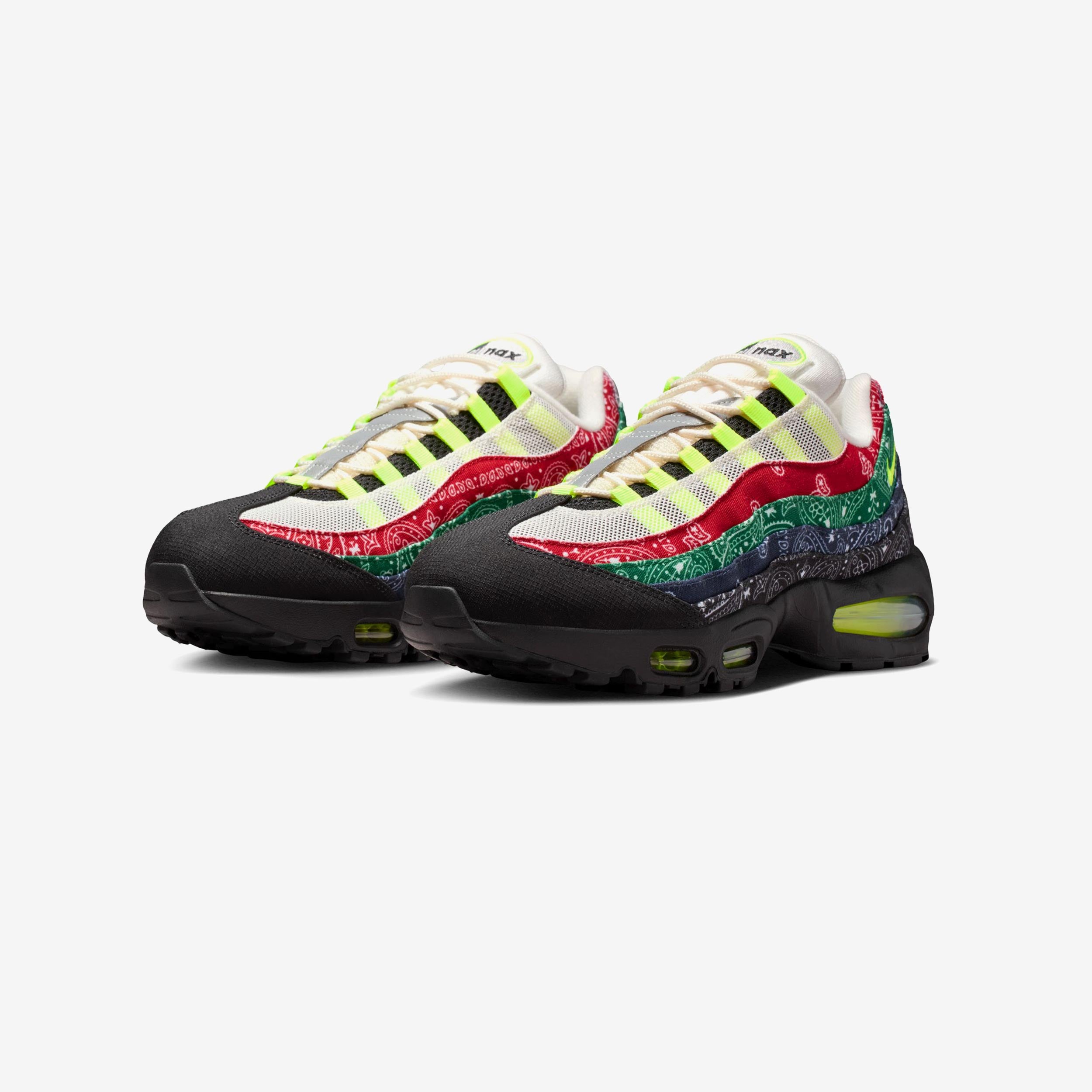 Air Max 95 SP "Neon Paisley Bandana"
