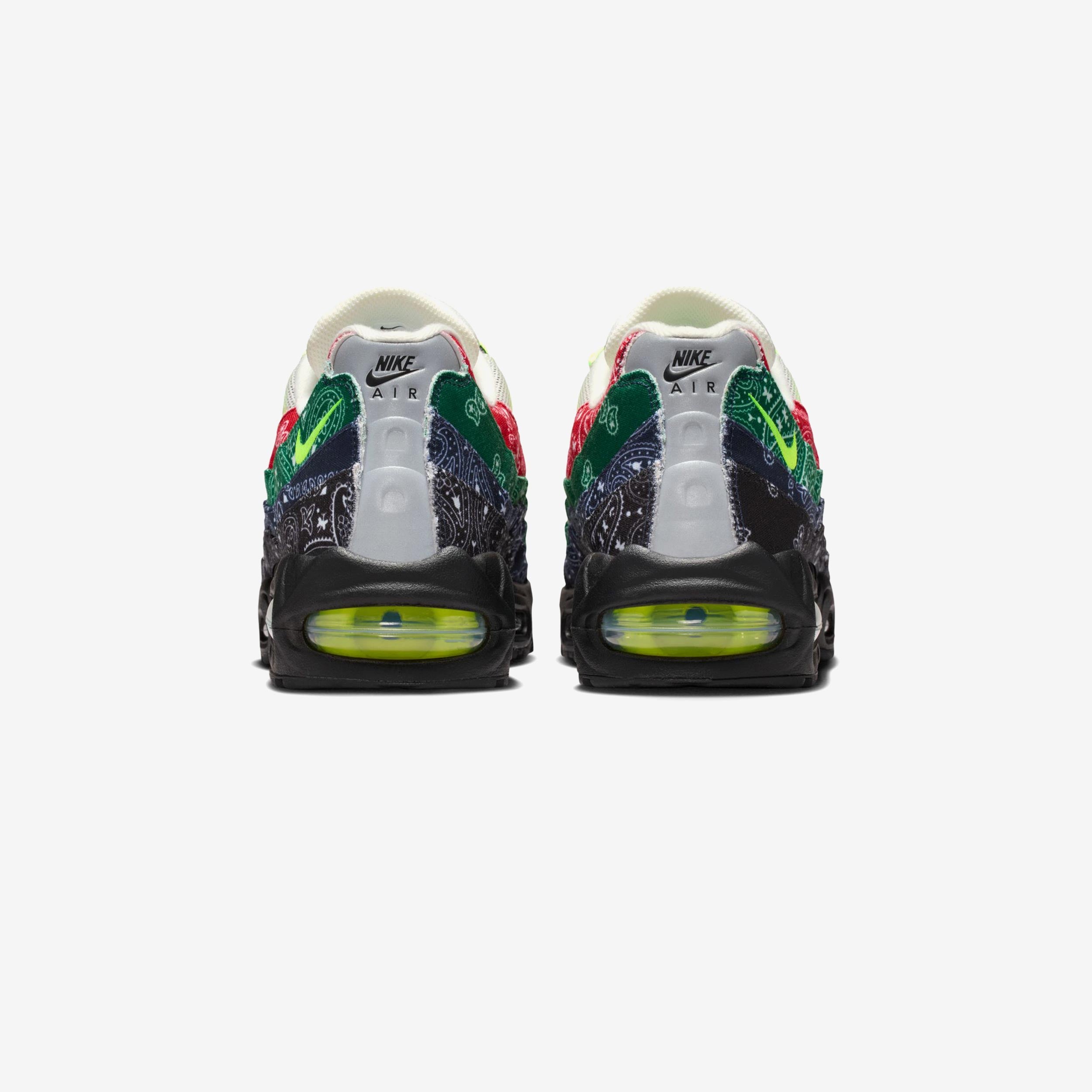 Air Max 95 SP "Neon Paisley Bandana"