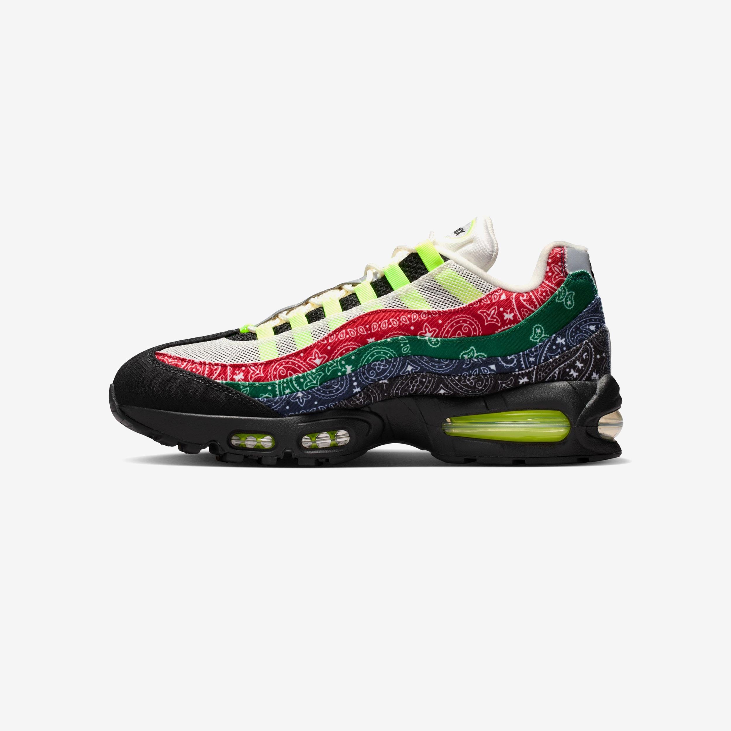 Air Max 95 SP "Neon Paisley Bandana"