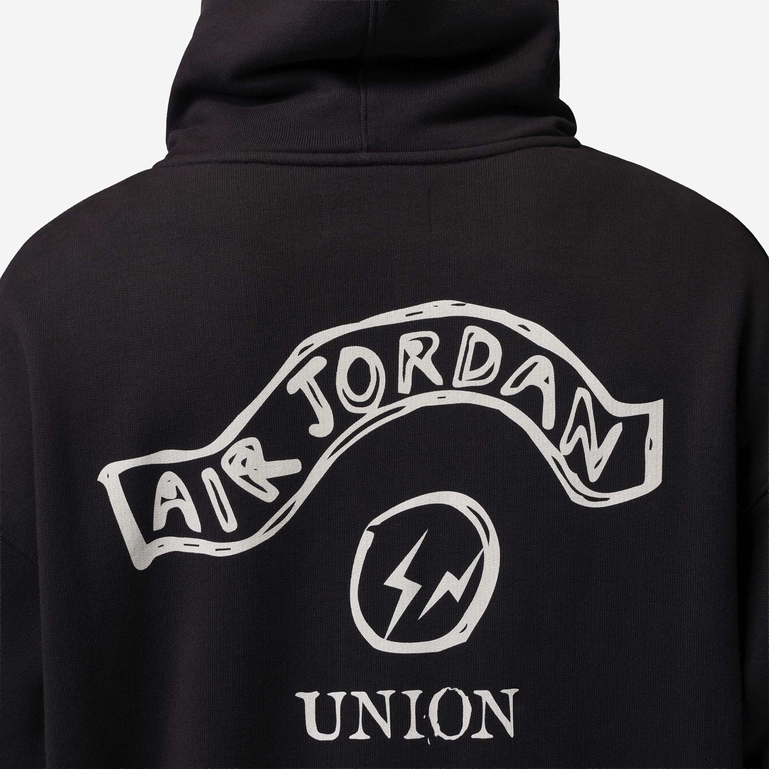 fragment x AIR JORDAN パーカー M Air Jordan Men Jordan x Fragment Hoodie – Extra Butter