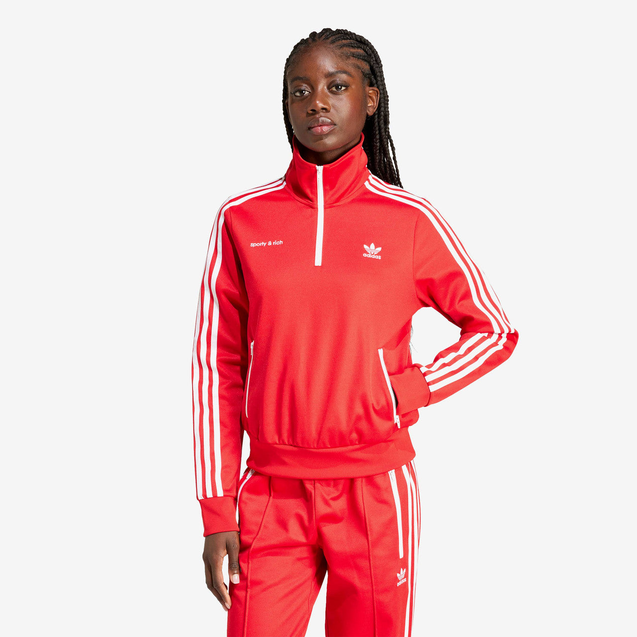 Wmns Track Top x Sporty & Rich | JD3766