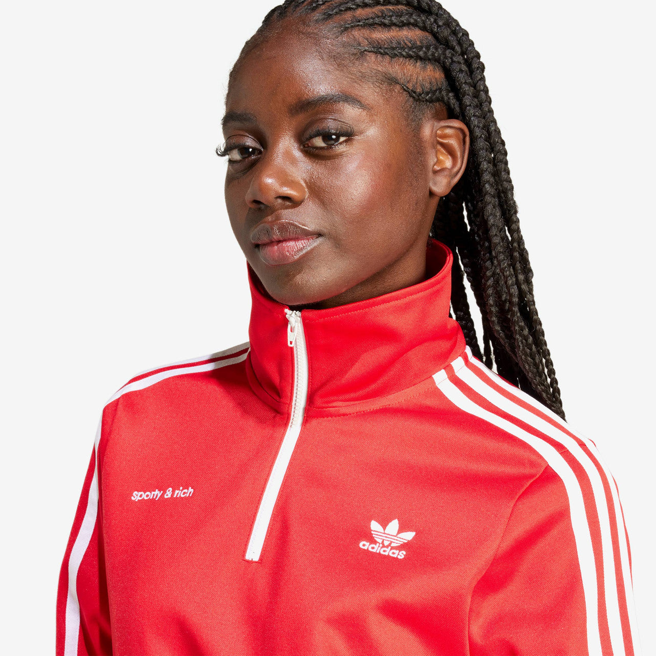 Wmns Track Top x Sporty & Rich | JD3766
