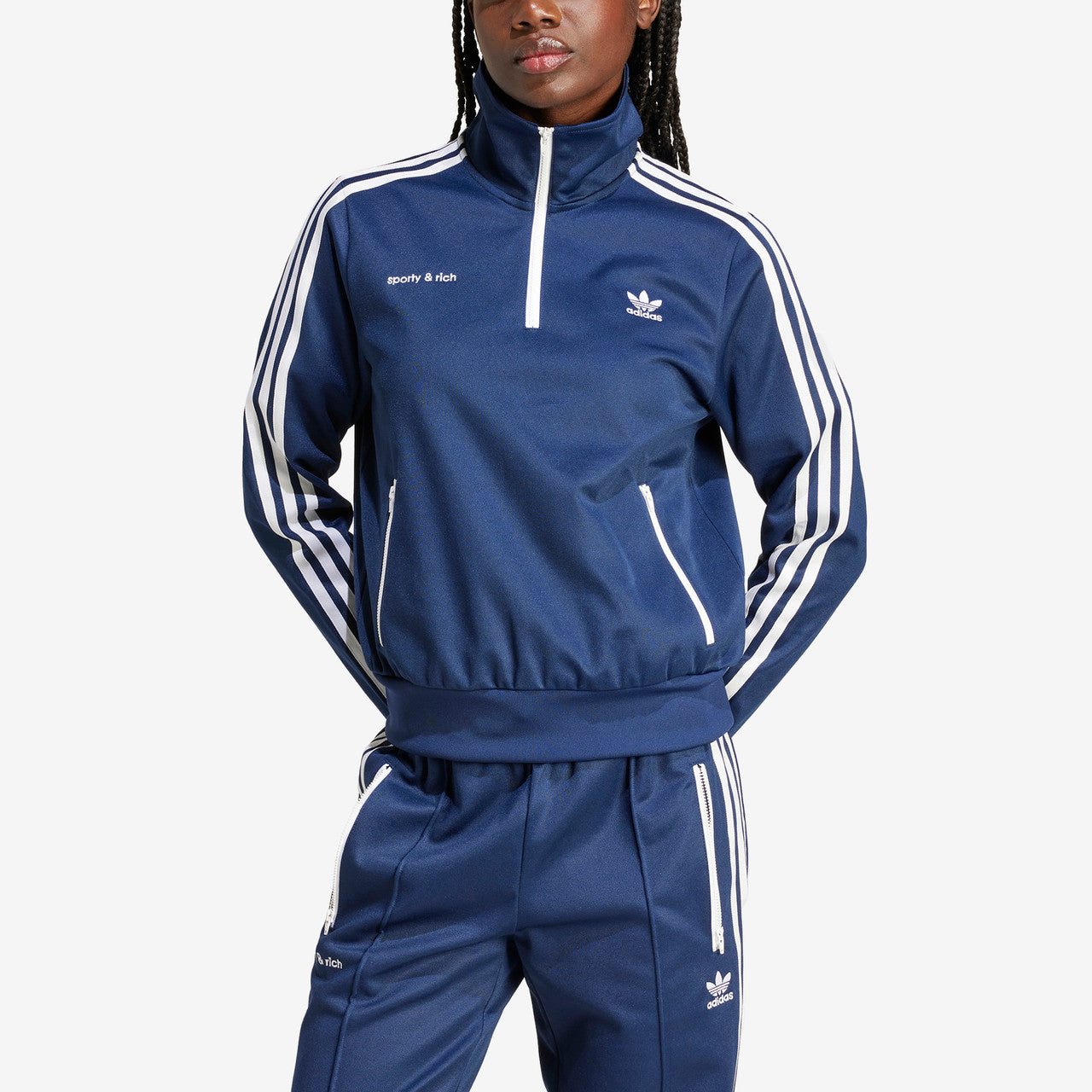 Wmns Track Top x Sporty & Rich | JD3770