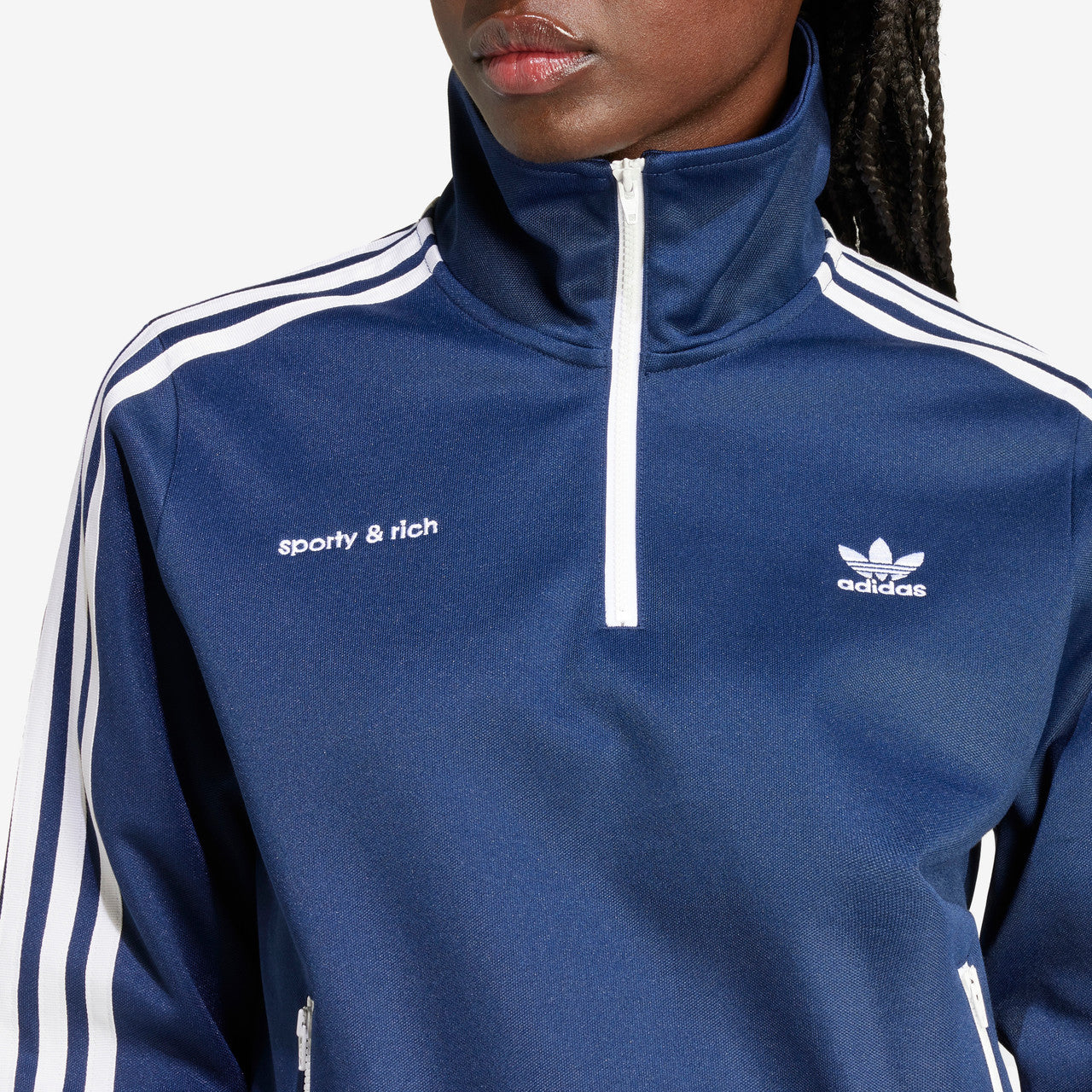 Wmns Track Top x Sporty & Rich | JD3770