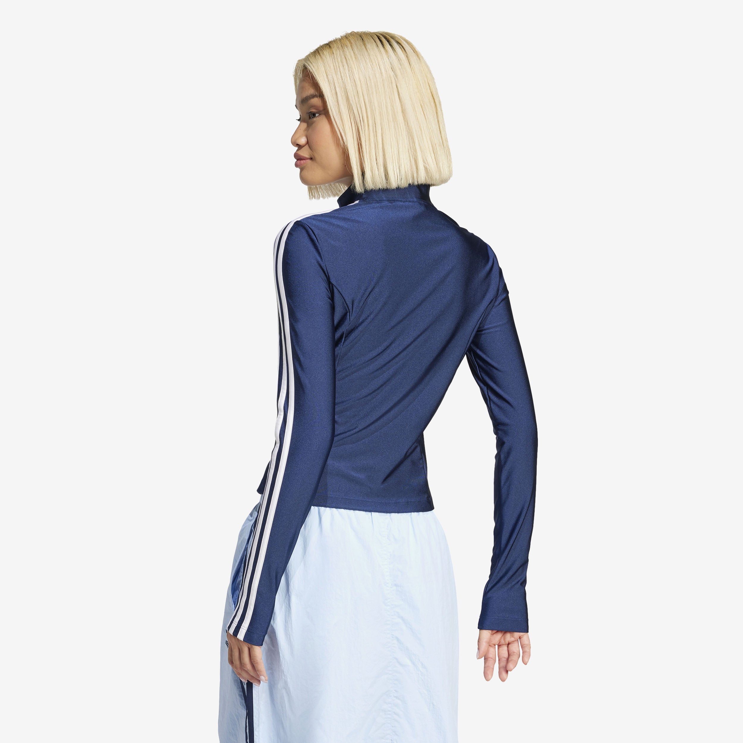 Wmns Adicolor 3 Stripe Slim Track Top