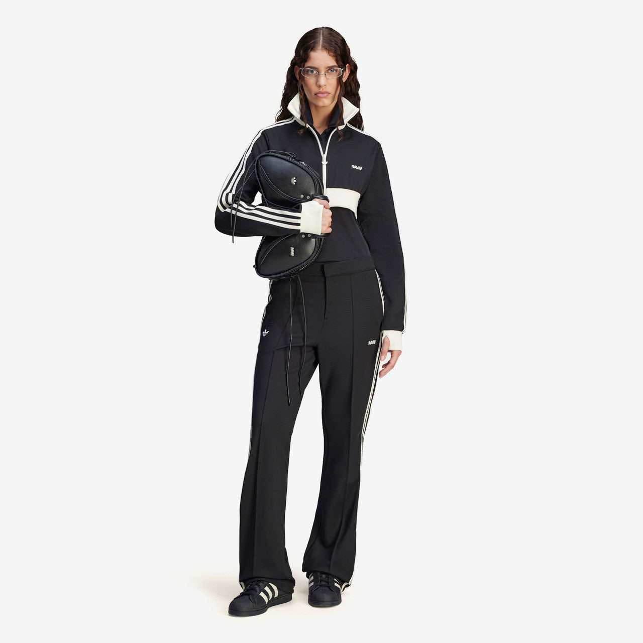 Wmns Cropped Track Top x Avavav | JD5978