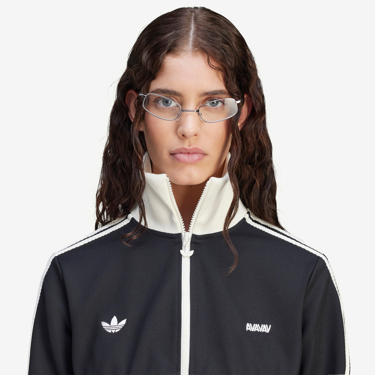 Wmns Cropped Track Top x Avavav | JD5978