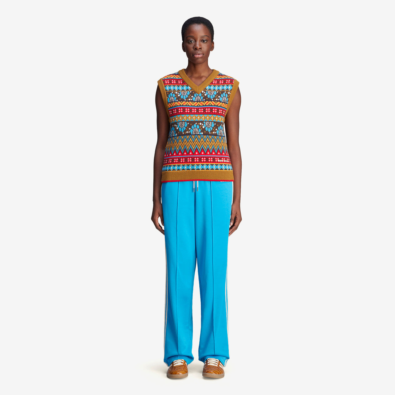 adidas Originals Knit Vest x Wales Bonner - JE5983 | SNS