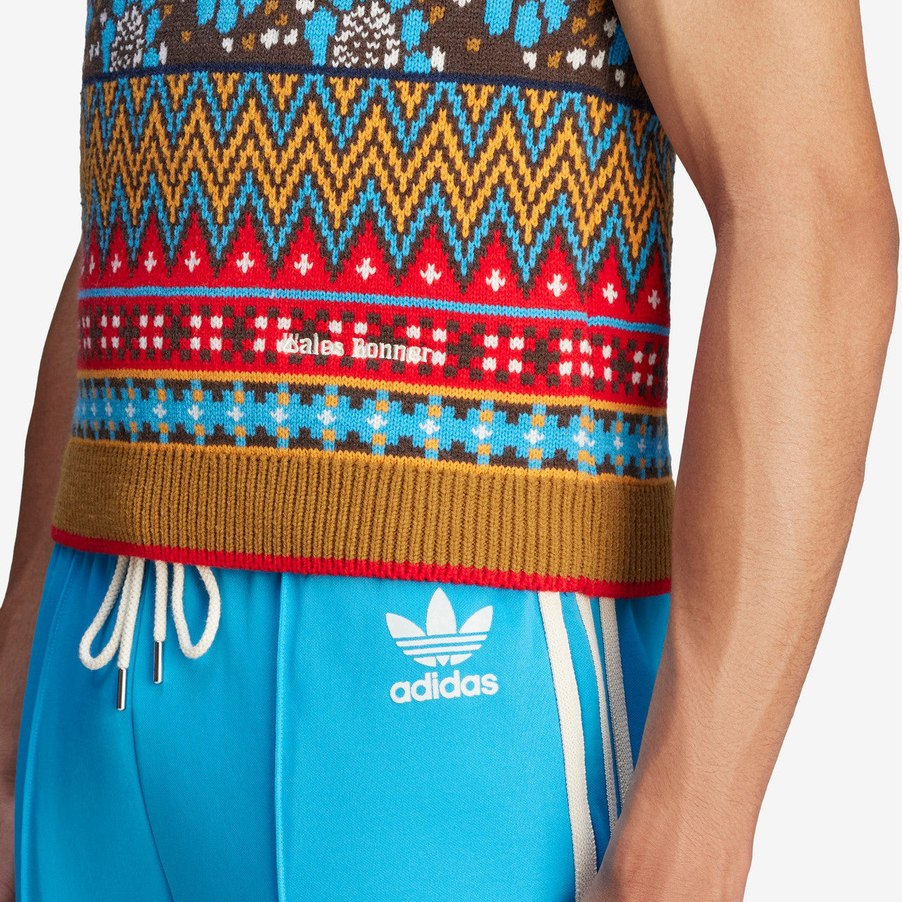 adidas Originals Knit Vest x Wales Bonner - JE5983 | SNS