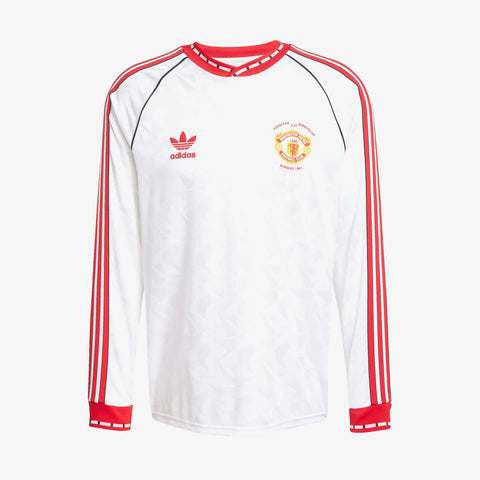 Manchester United '91 Away Long Sleeve Jersey