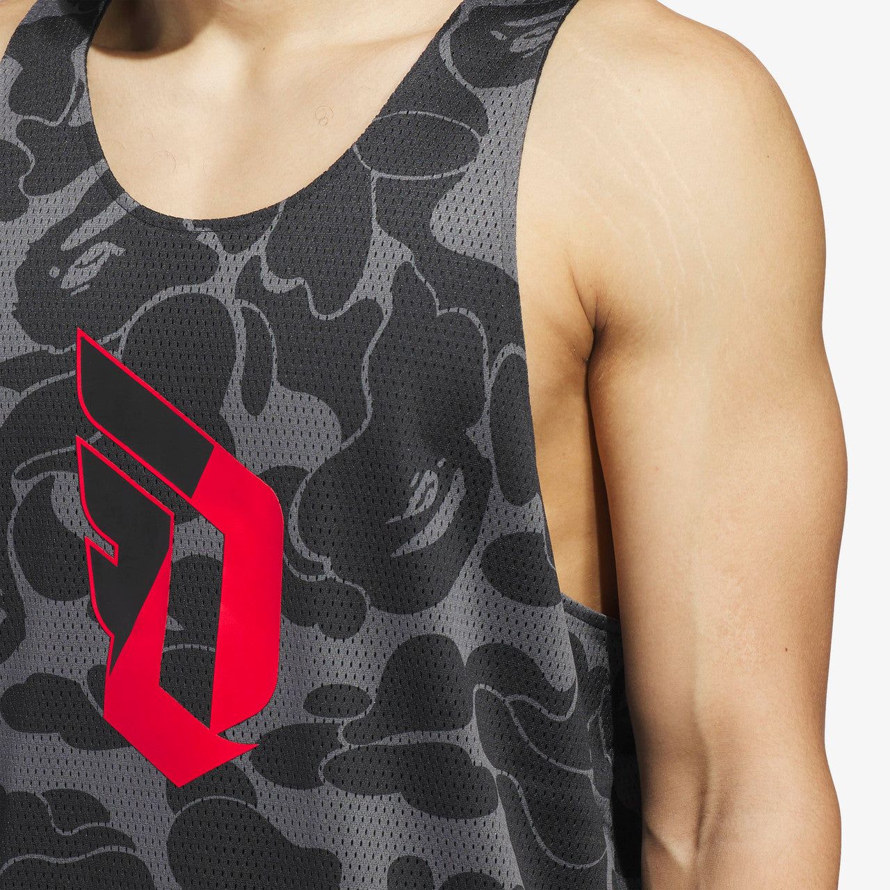 adidas Originals Dame Reversible Jersey x BAPE - JF1154