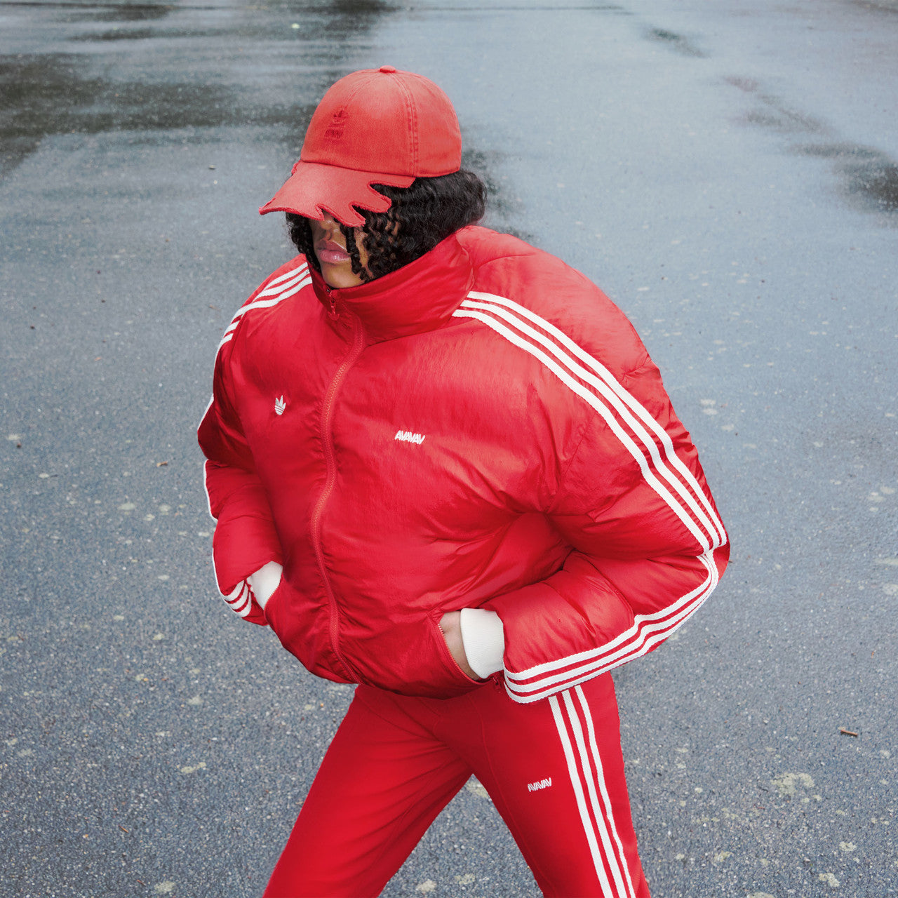 adidas Originals Wmns Puffer Jacket x Avavav - JG1427 | SNS
