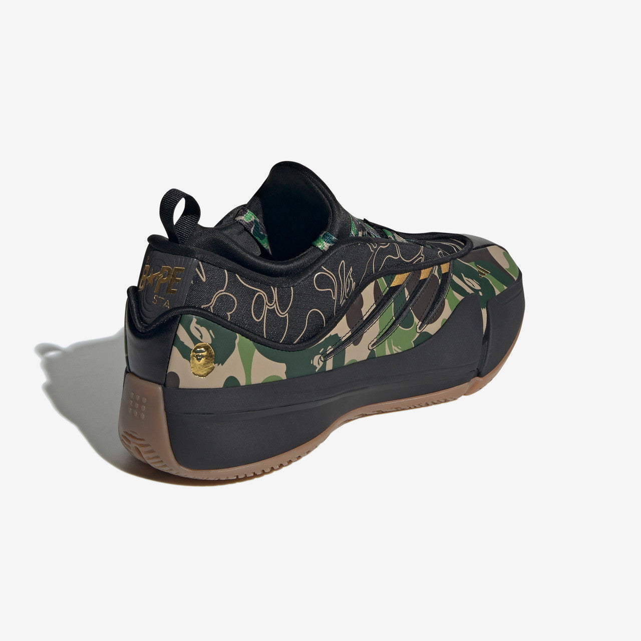 Dame 9 x BAPE | JH6358