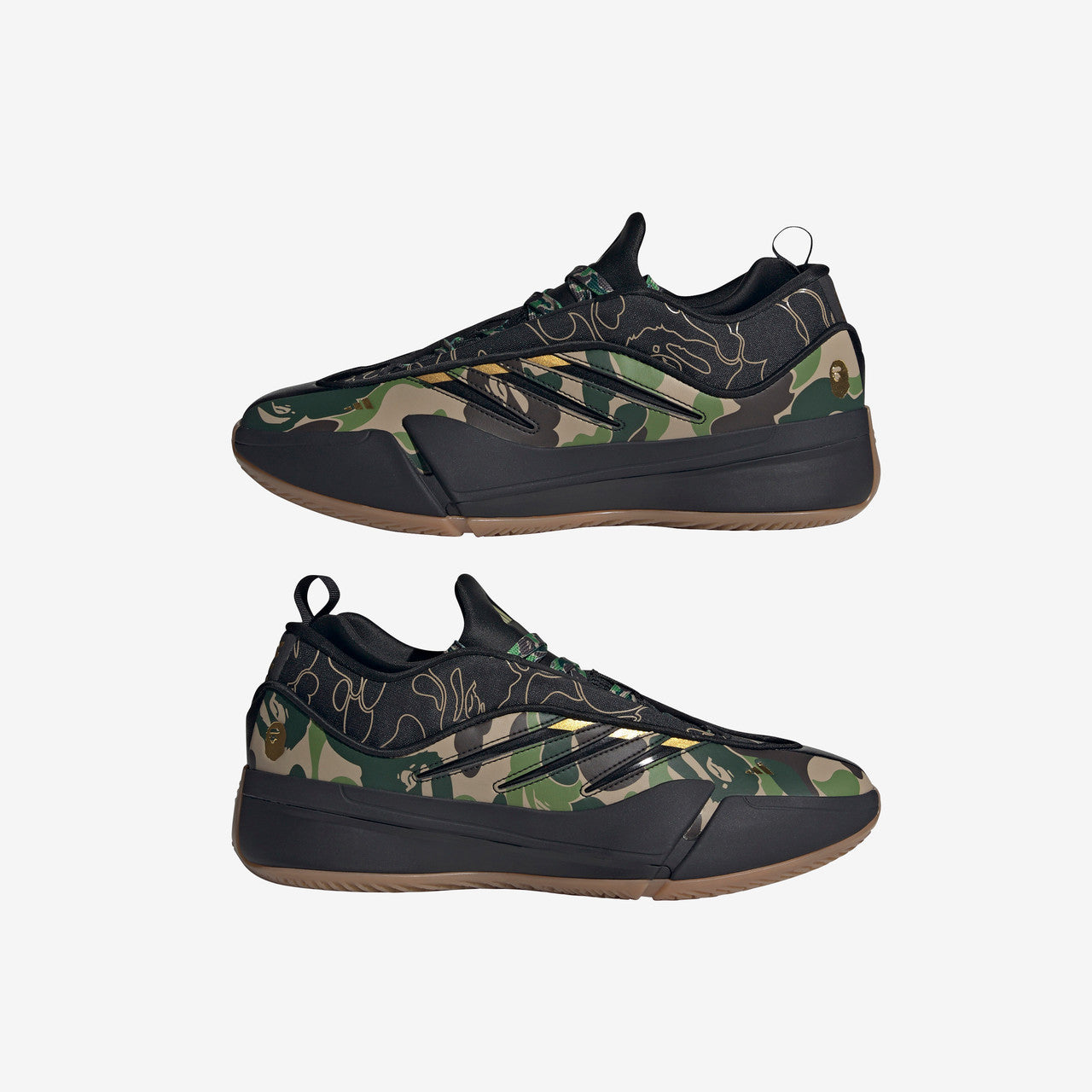 Dame 9 x BAPE | JH6358