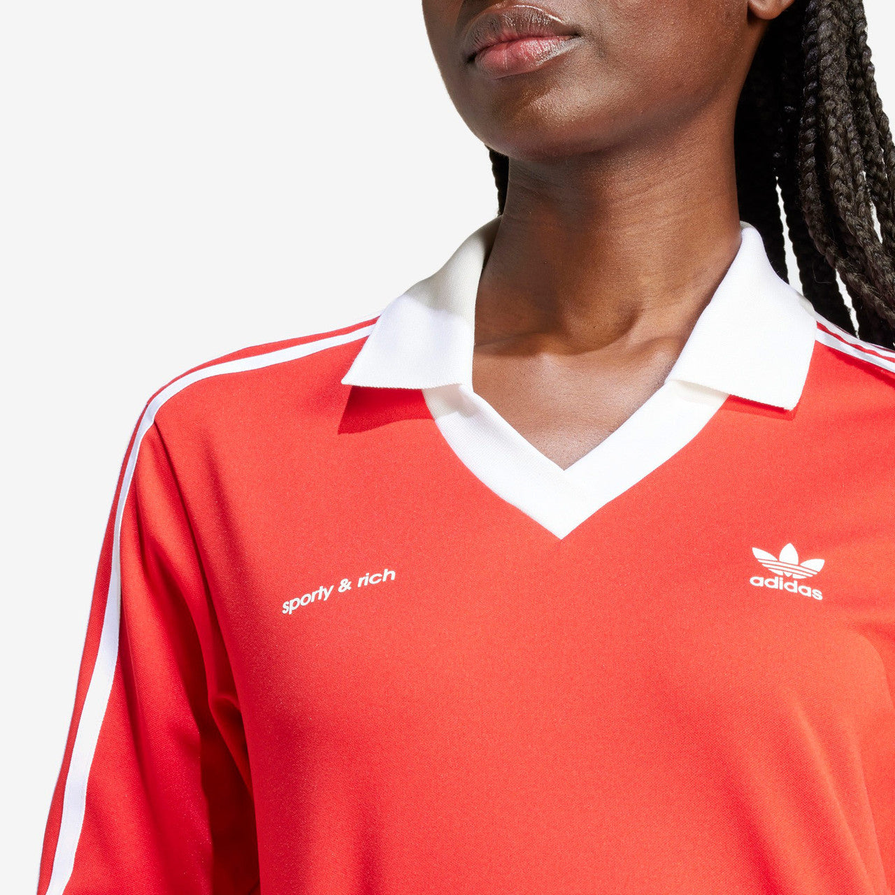 Wmns Long Sleeve Soccer Jersey x Sporty & Rich | JI9277