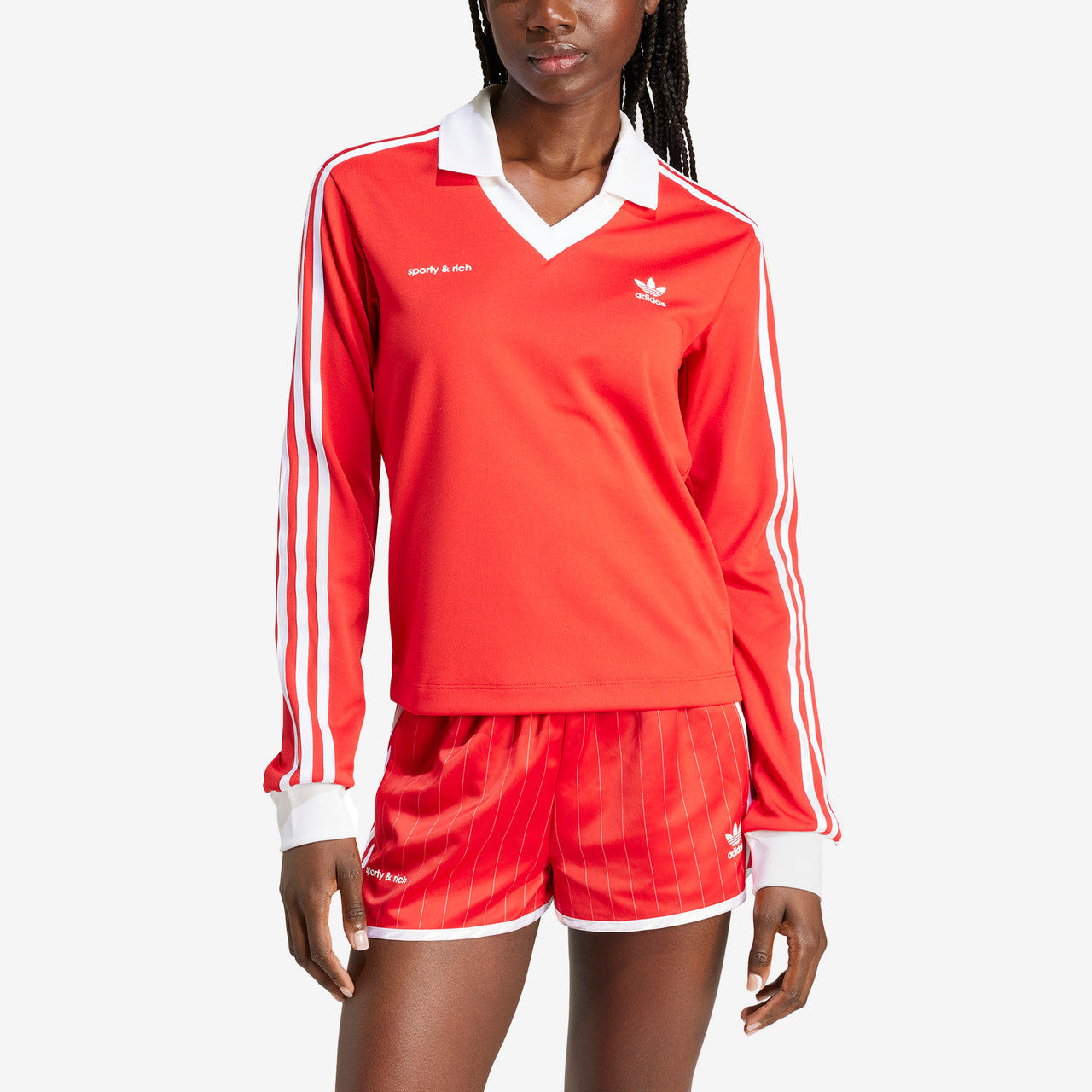 Wmns Long Sleeve Soccer Jersey x Sporty & Rich | JI9277