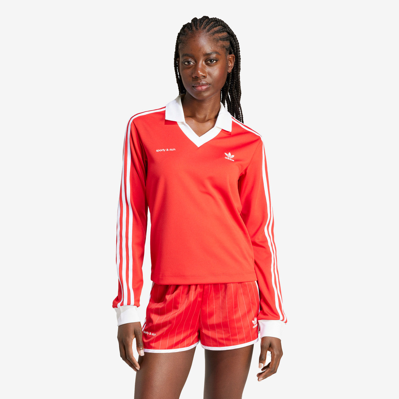 Wmns Long Sleeve Soccer Jersey x Sporty & Rich | JI9277