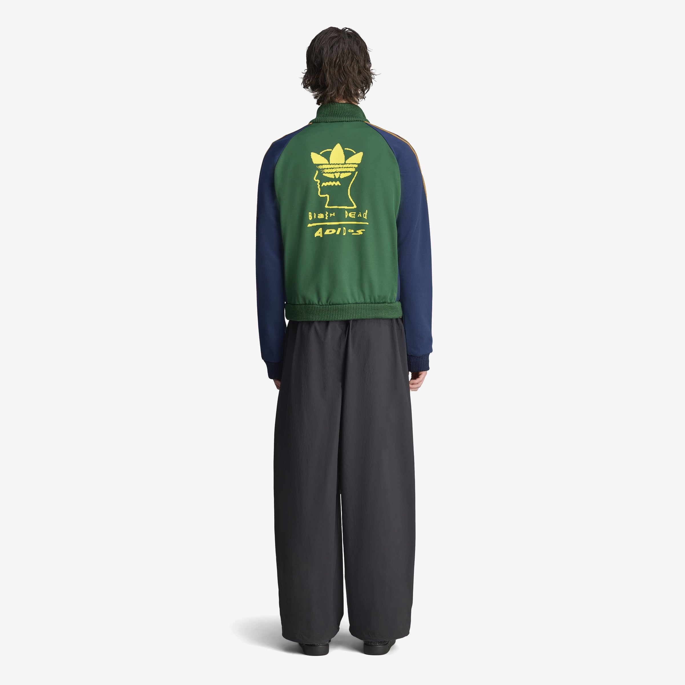 Track Top x Brain Dead