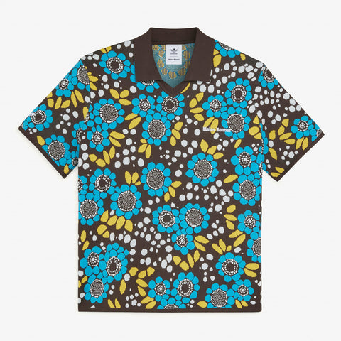 Knit Floral Polo x Wales Bonner | JJ2931