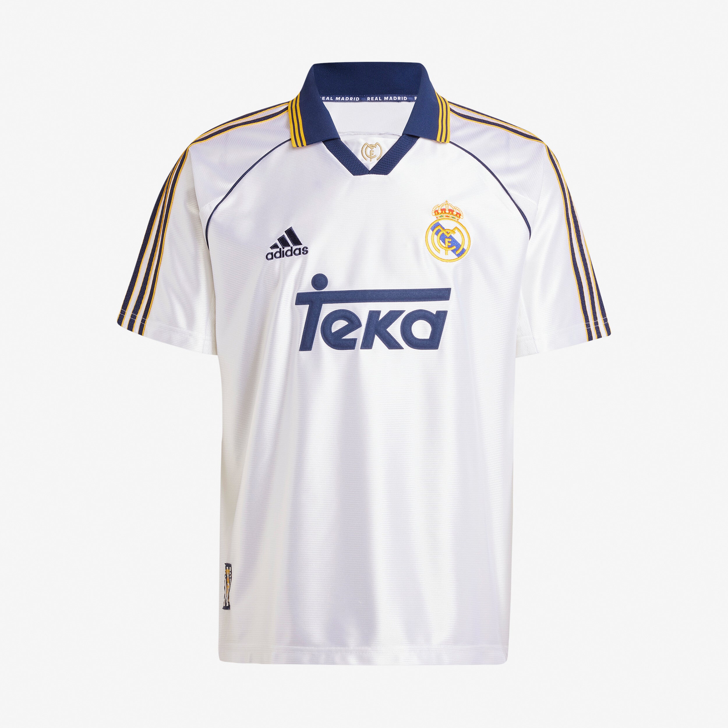 adidas Originals Real Madrid 99/00 Home Jersey - JJ3801 | SNS EU