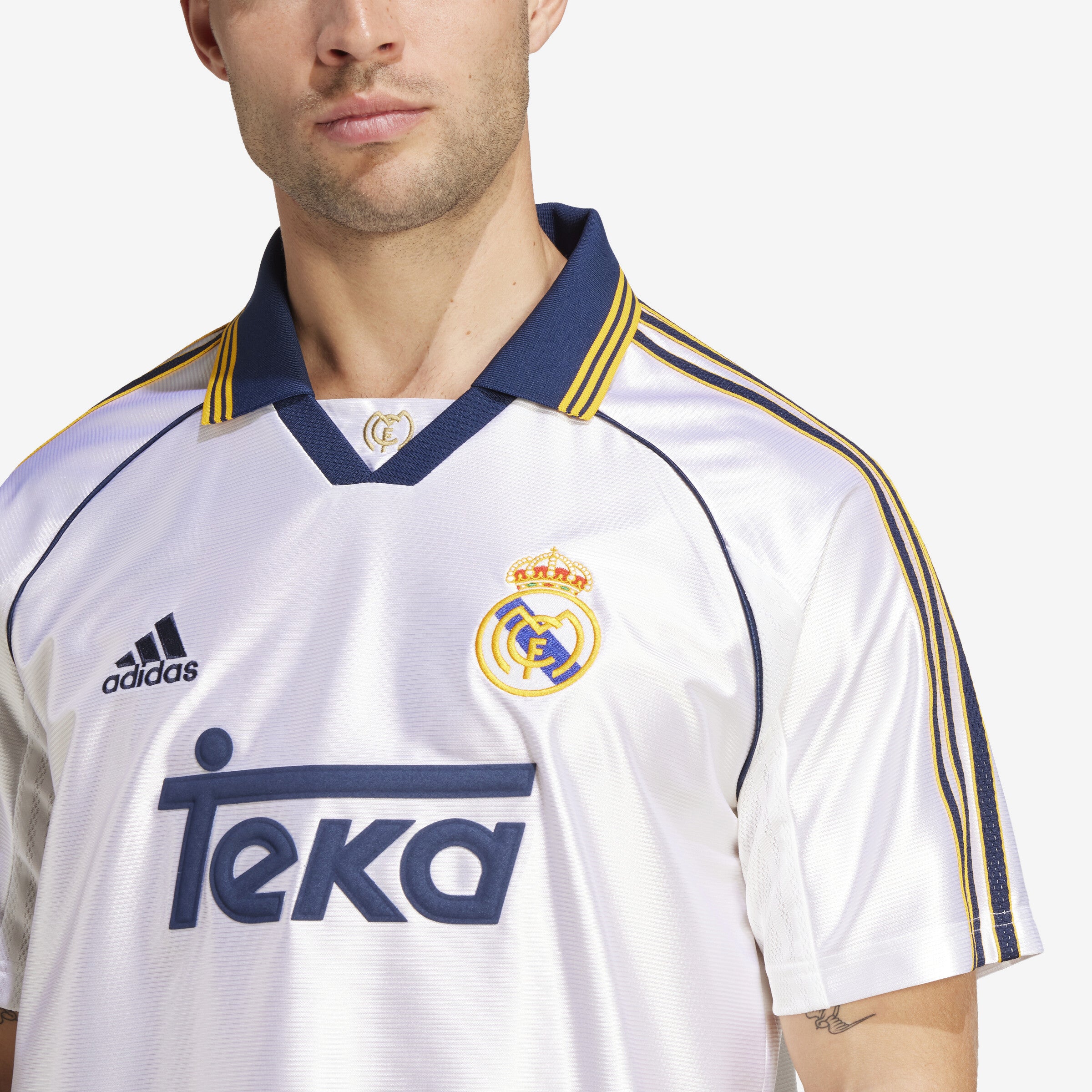 adidas Originals Real Madrid 99/00 Home Jersey - JJ3801 | SNS EU