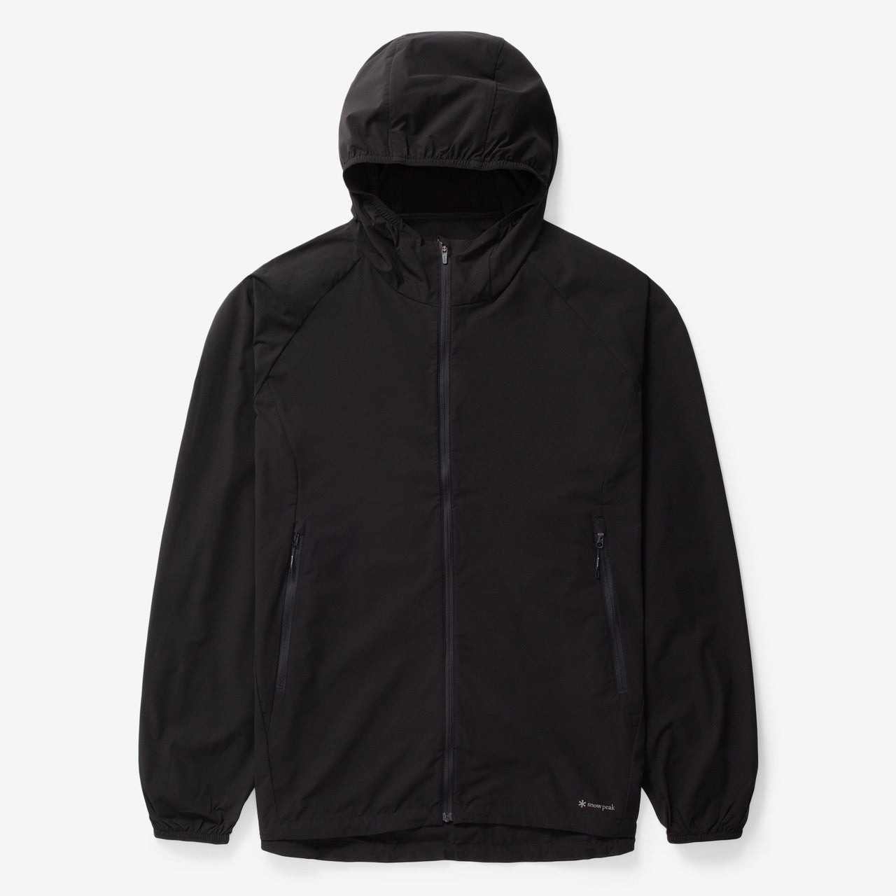 Stretch Packable Jacket  | JK-24SU009-BK