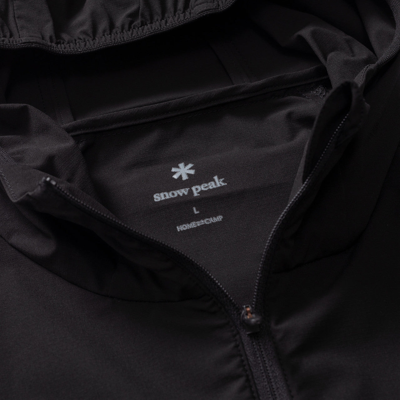 Stretch Packable Jacket  | JK-24SU009-BK