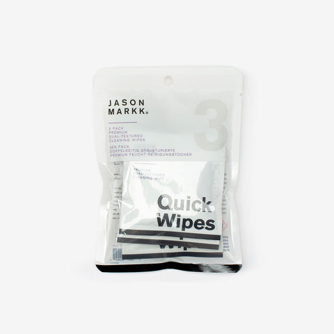 Quick Wipes 3-Pack