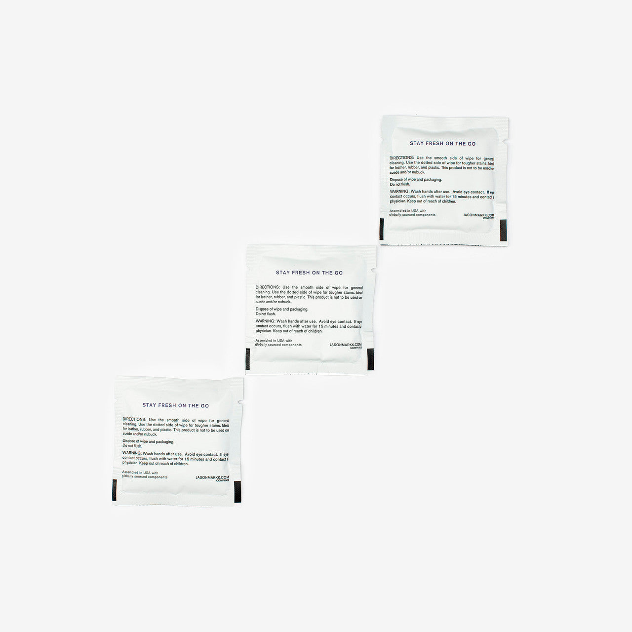 Quick Wipes 3-Pack