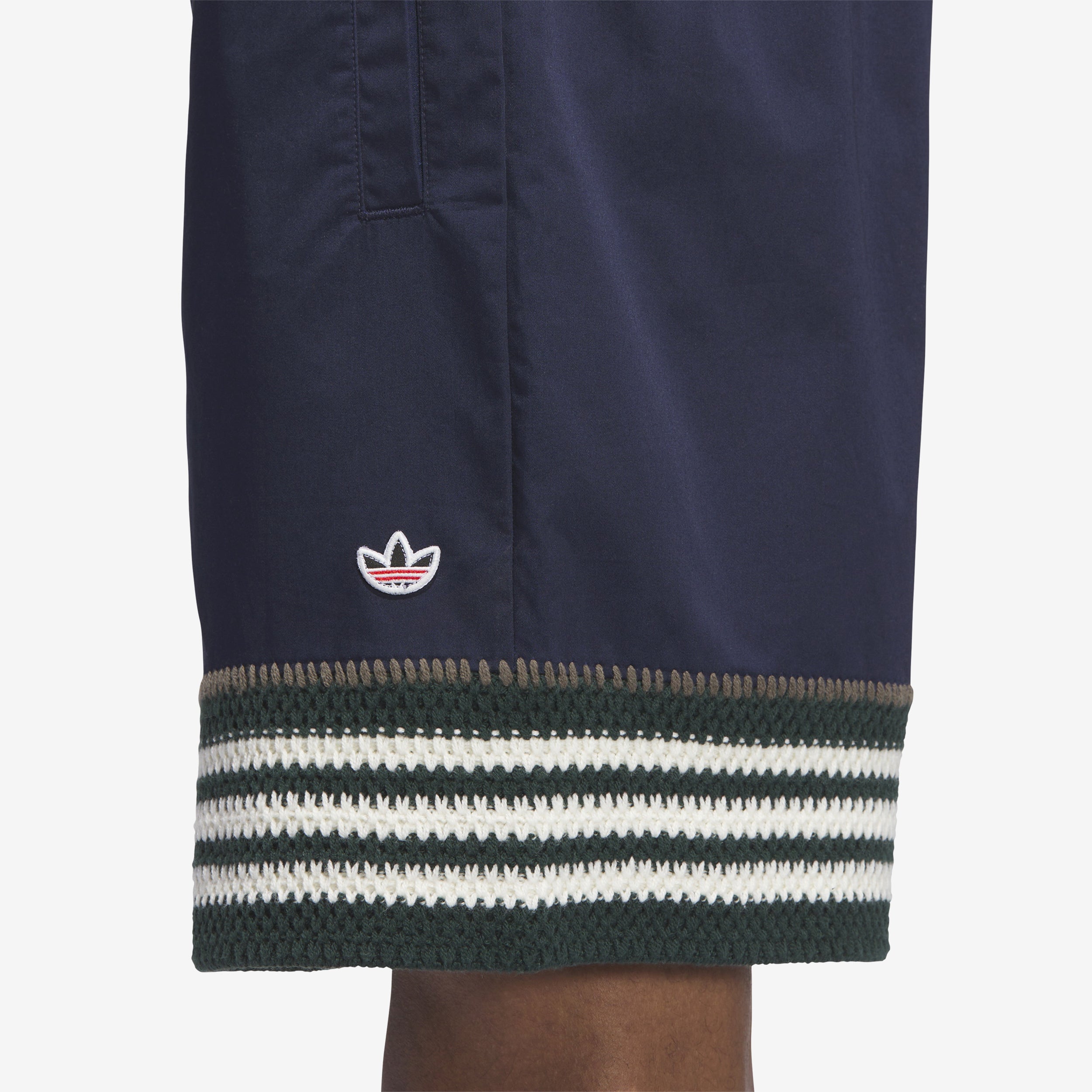 Crochet Shorts x CLOT by Edison Chen