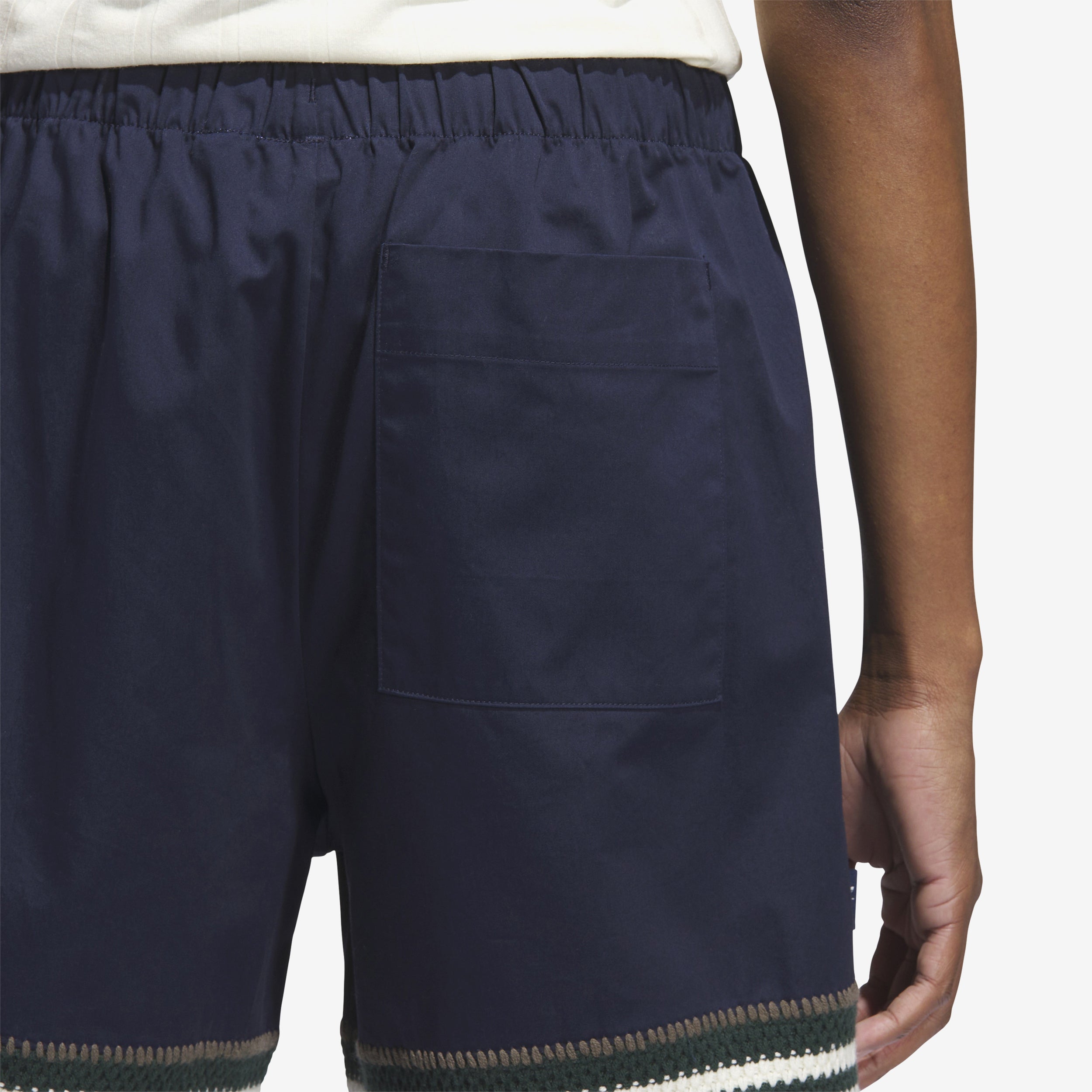 Crochet Shorts x CLOT by Edison Chen