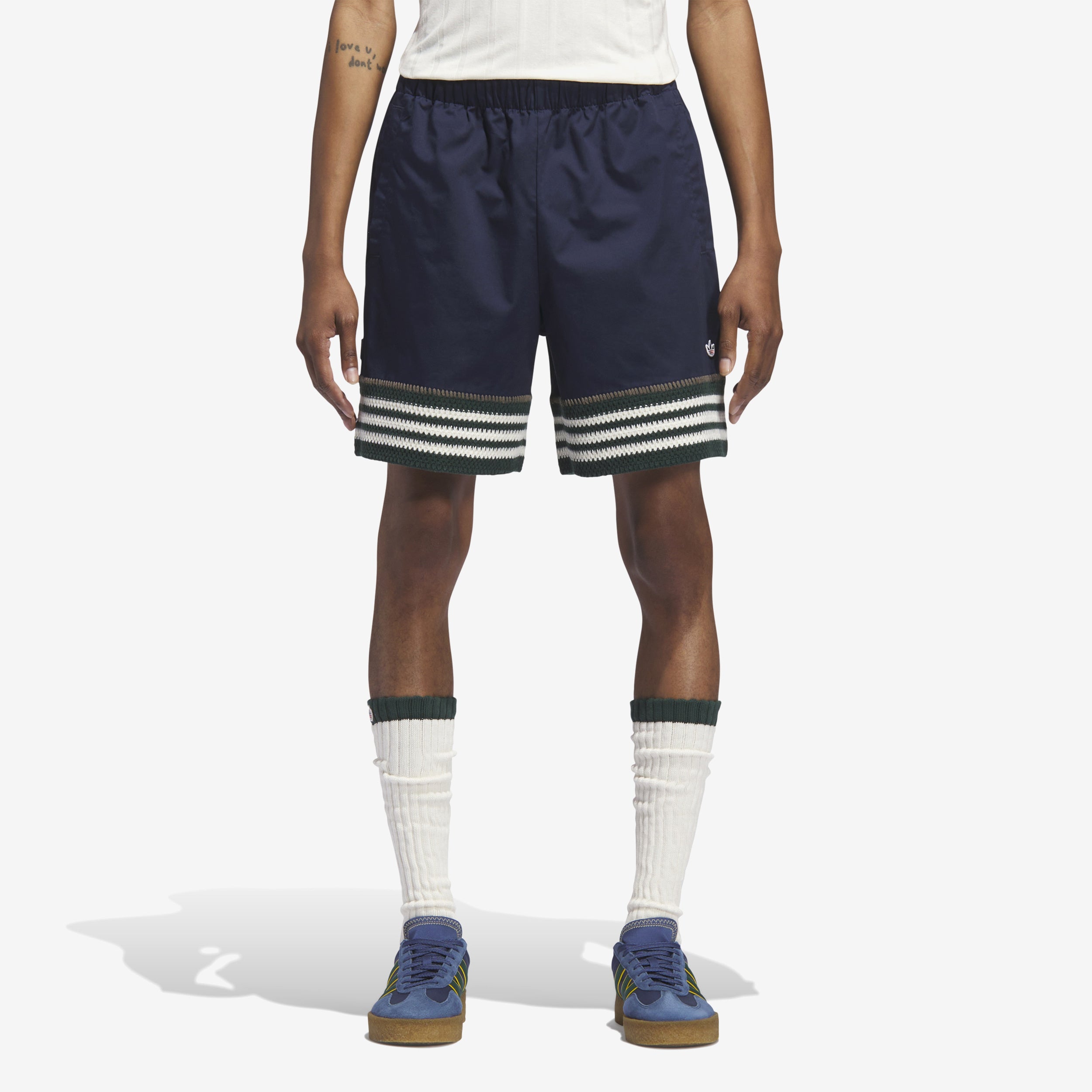 Crochet Shorts x CLOT by Edison Chen