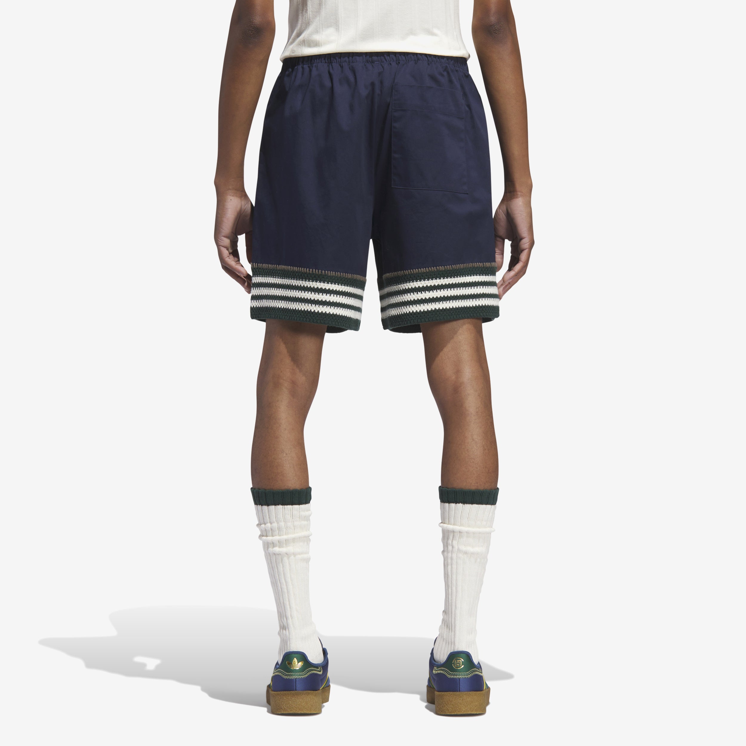 Crochet Shorts x CLOT by Edison Chen
