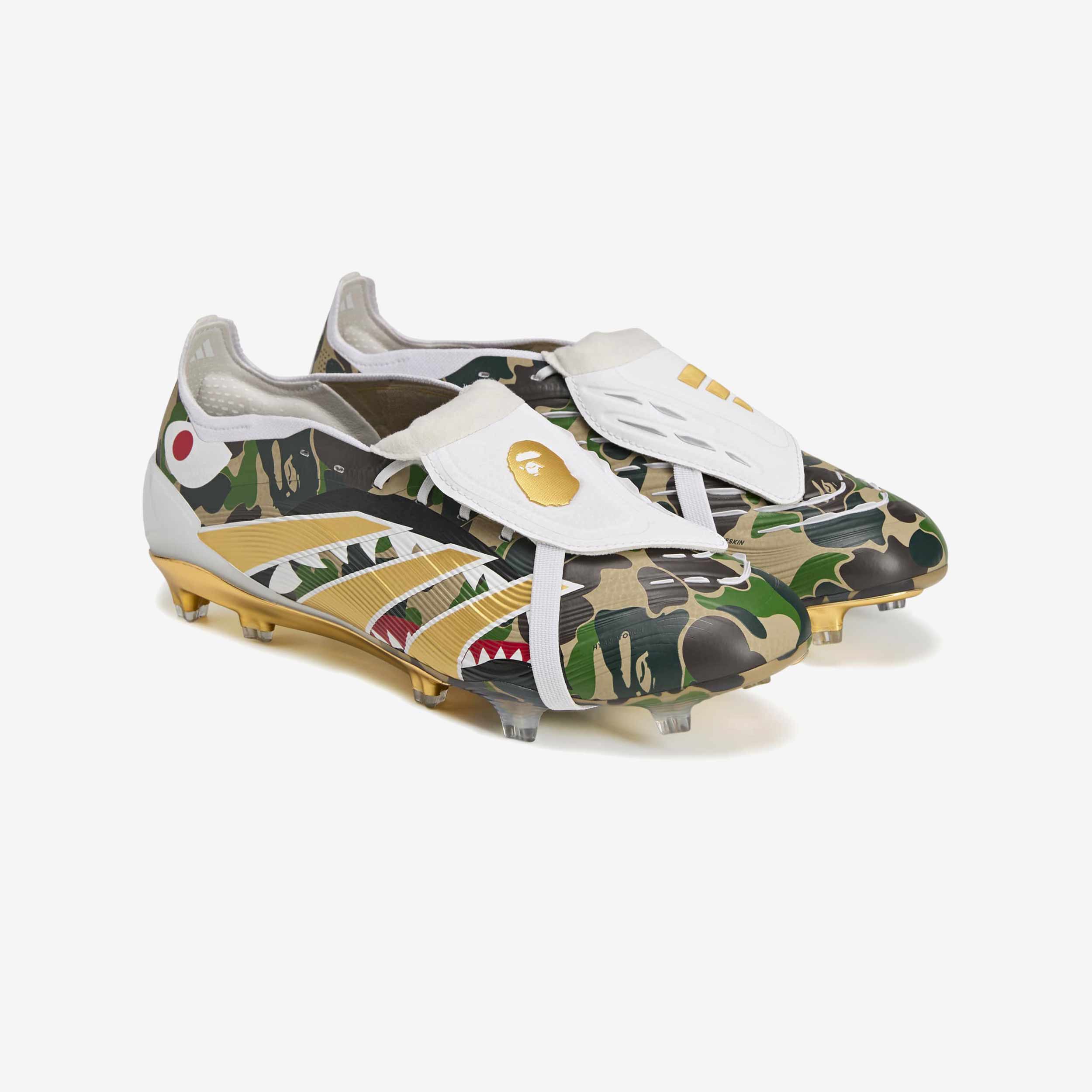 Predator Elite FT FG x BAPE