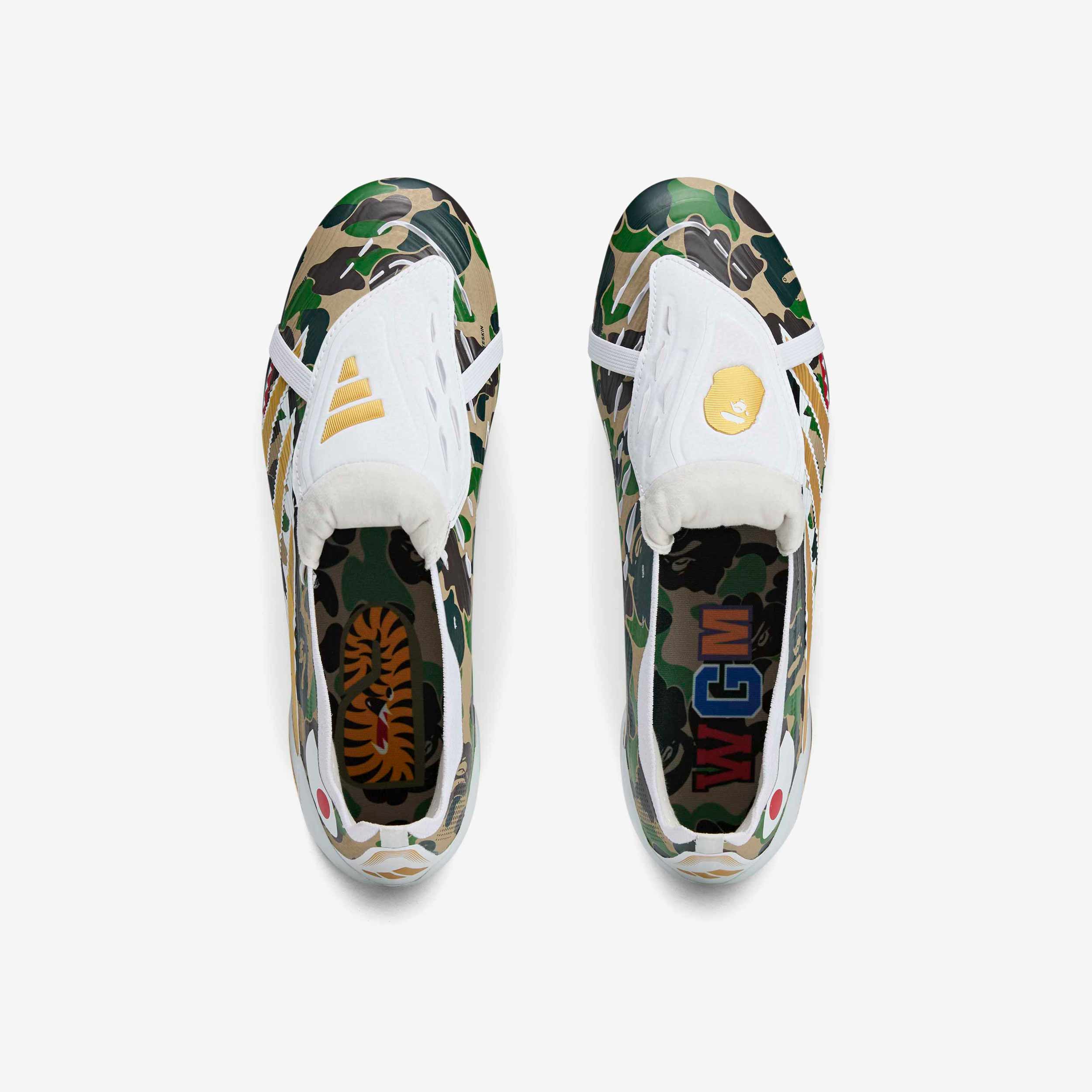Predator Elite FT FG x BAPE