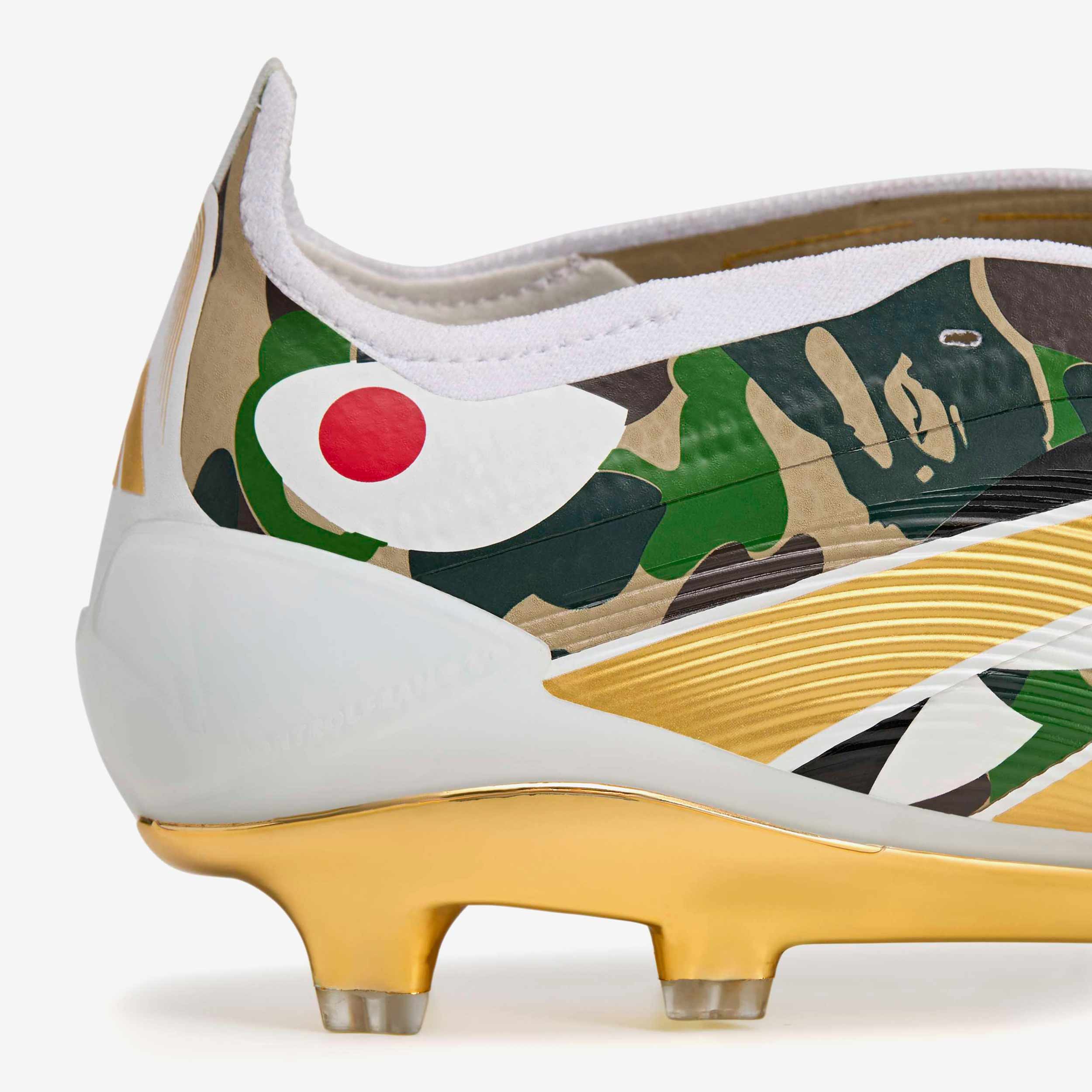 Predator Elite FT FG x BAPE