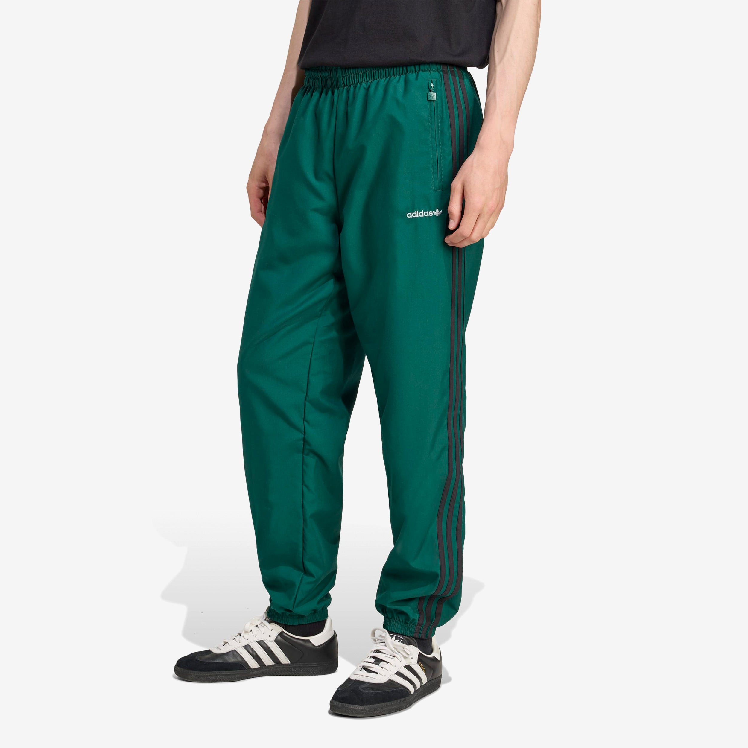 Brushed Woven Track Pant
