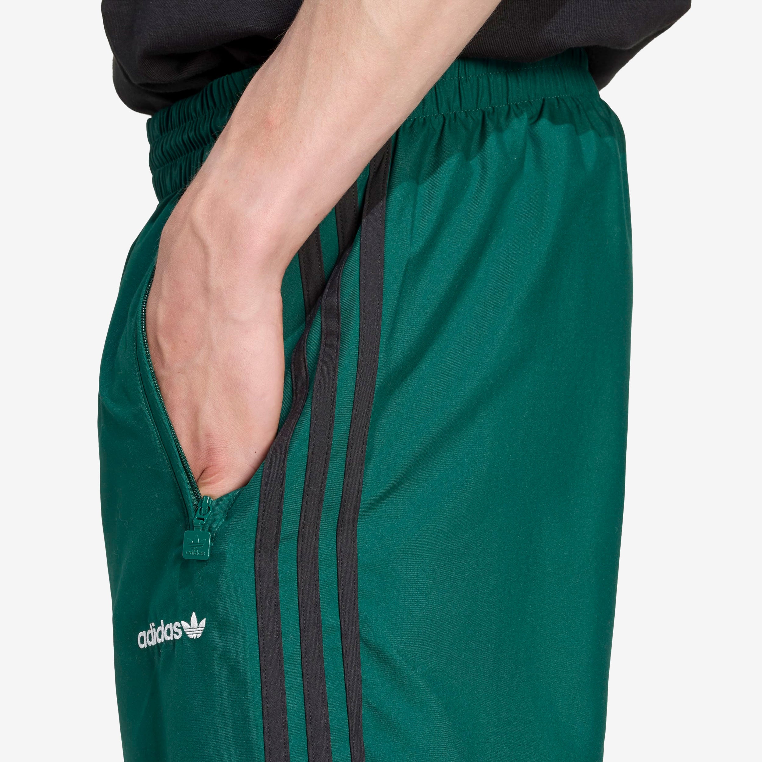 Brushed Woven Track Pant