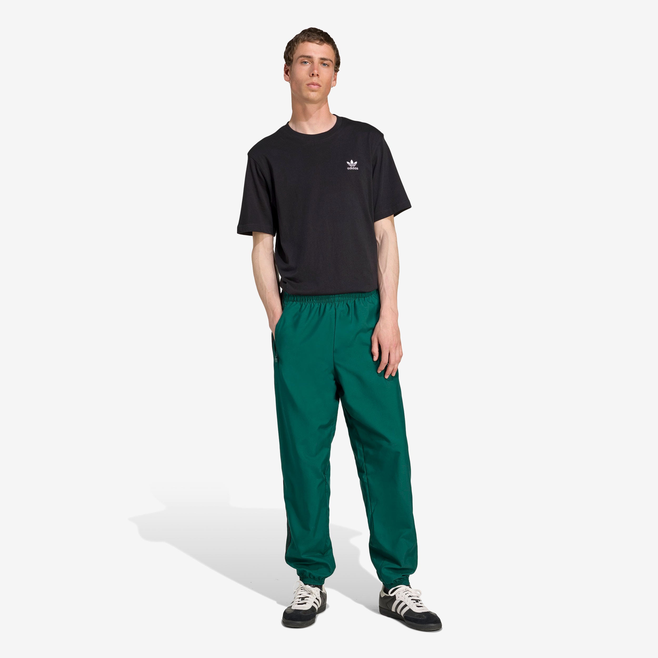 Brushed Woven Track Pant